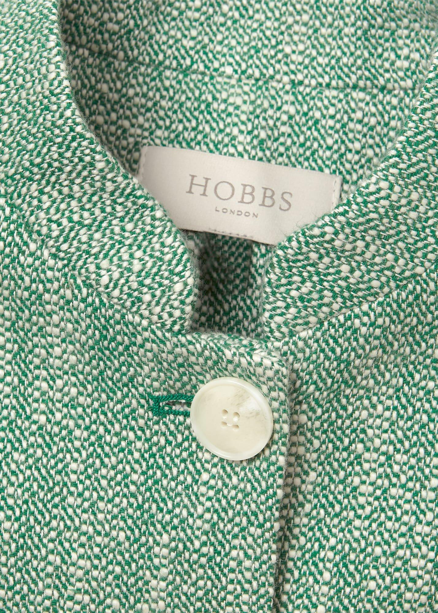 Farren Tweed Jacket, Green, hi-res