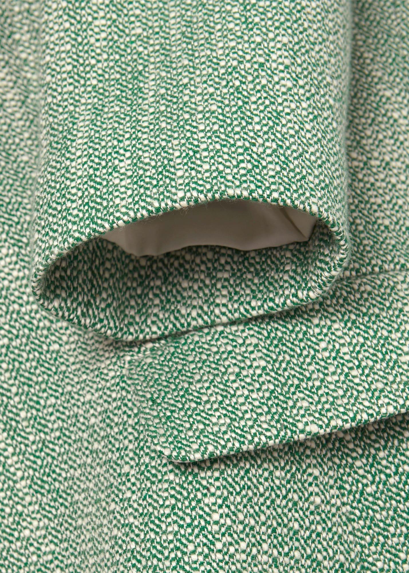 Farren Tweed Jacket, Green, hi-res