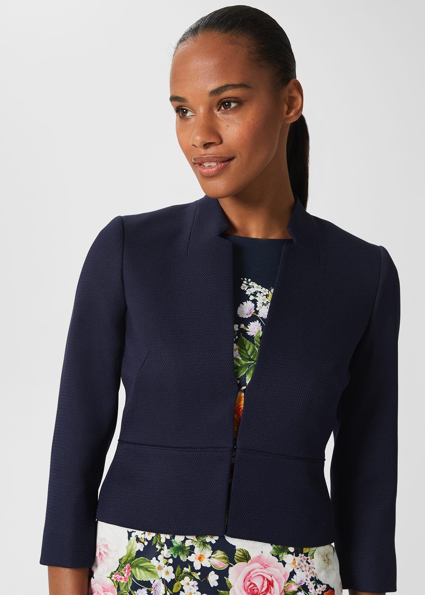 Joelle Jacket, Midnight Navy, hi-res