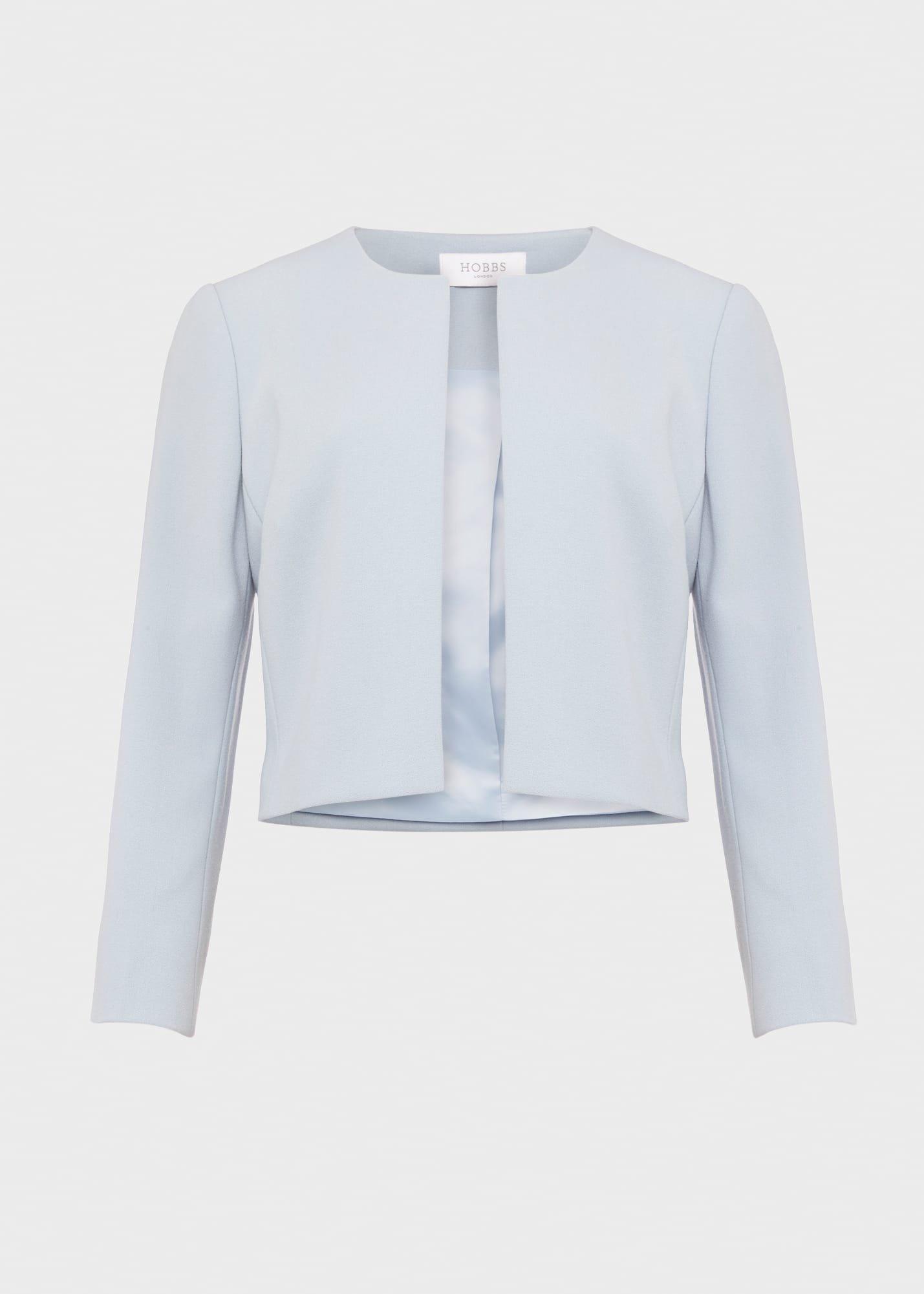 Elize Jacket, Pale Blue, hi-res