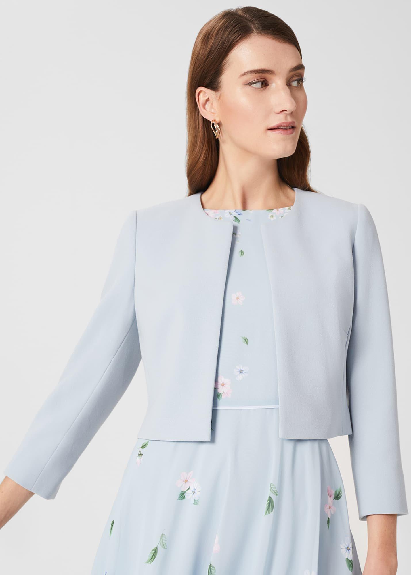 Elize Jacket, Pale Blue, hi-res