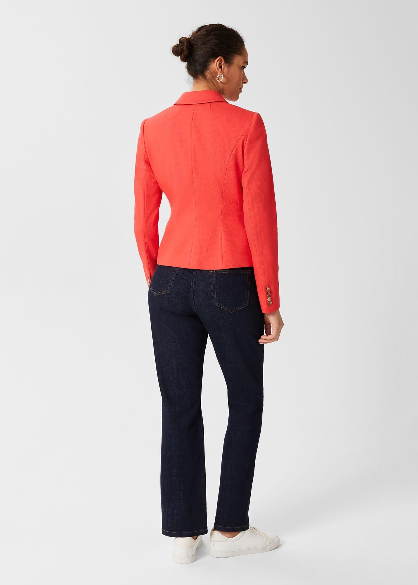 Hackness Jacket, Deep Coral, hi-res