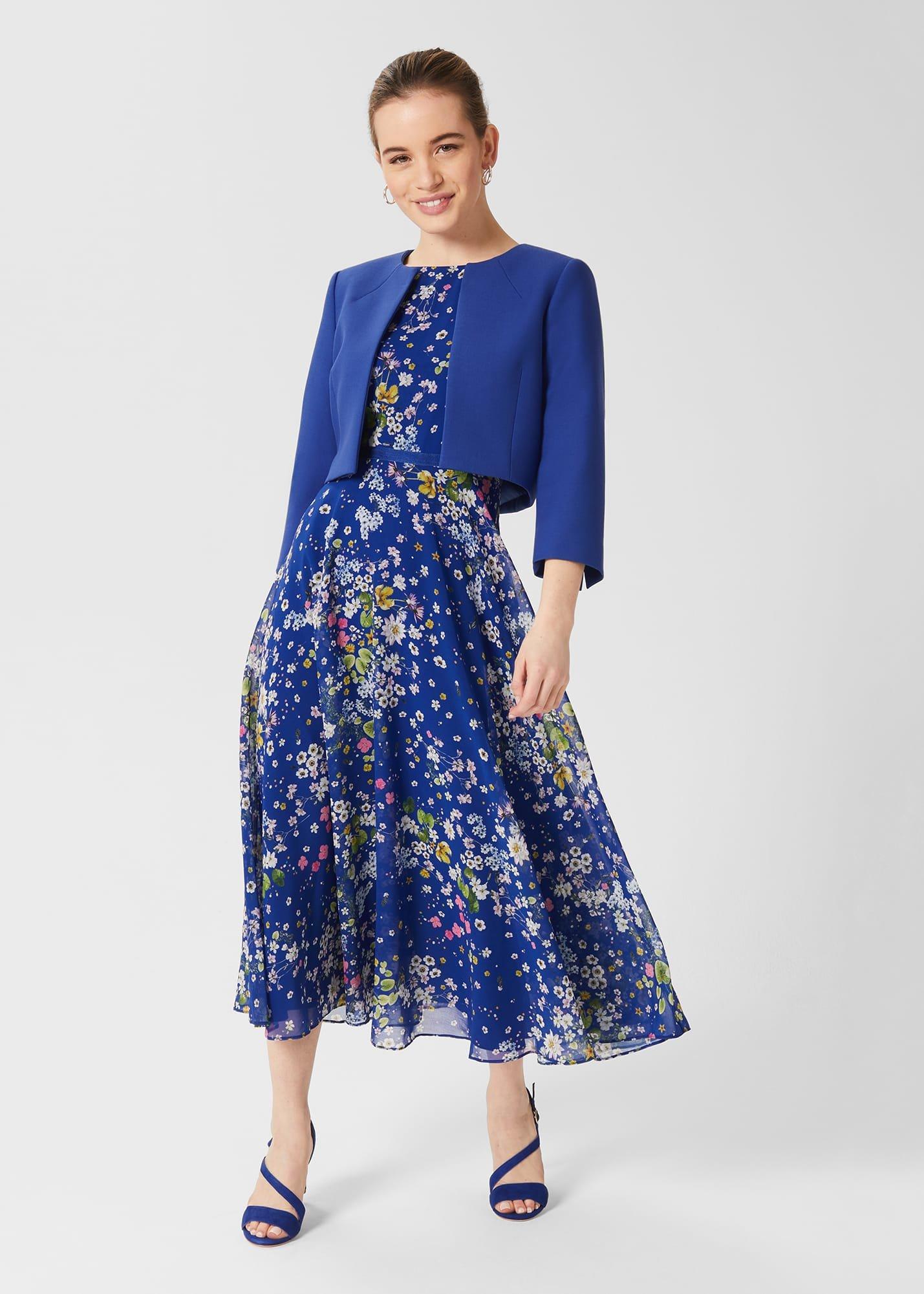 Petite Arizona Jacket, Cobalt Blue, hi-res