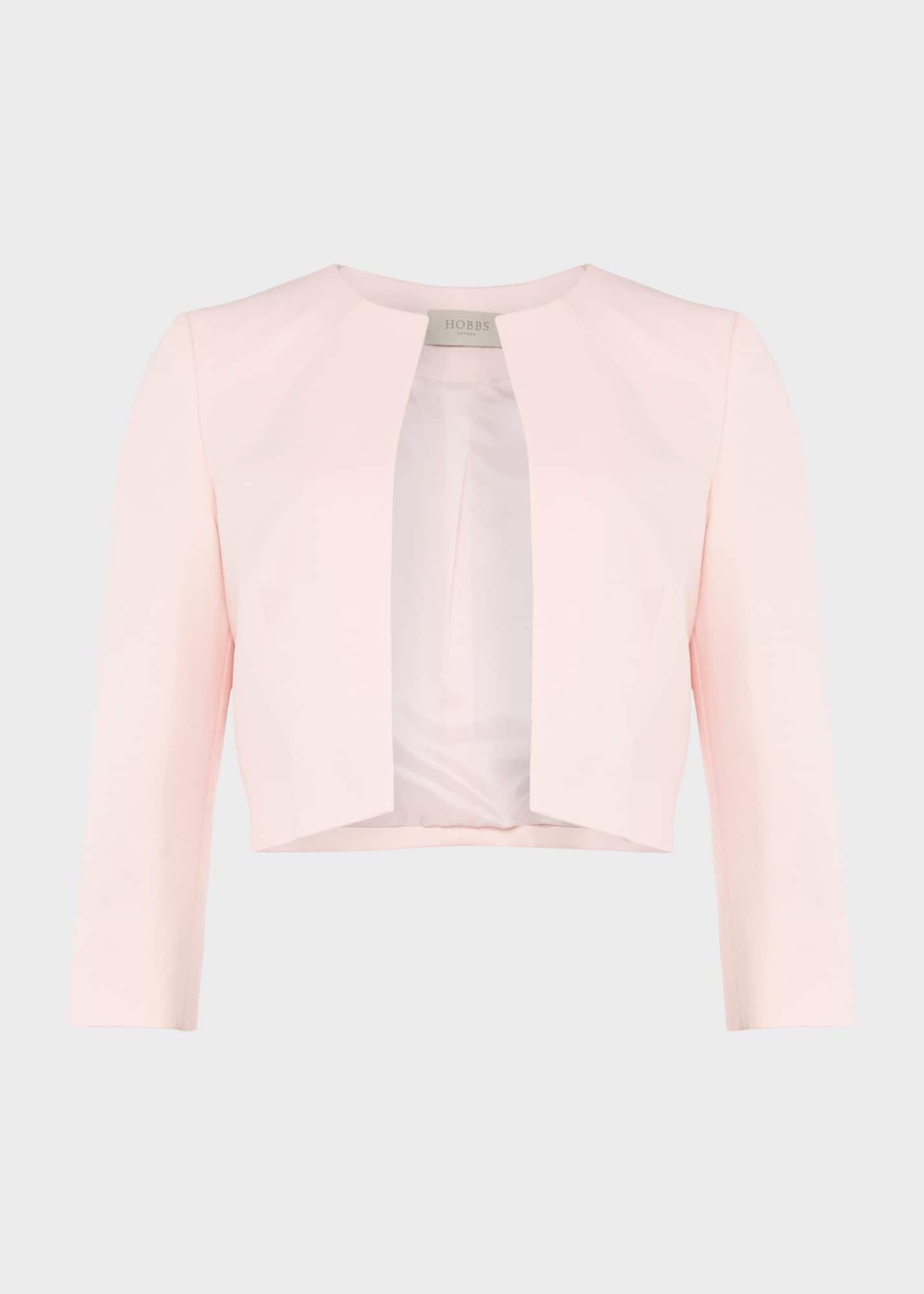 Petite Arizona Jacket, Pale Pink, hi-res