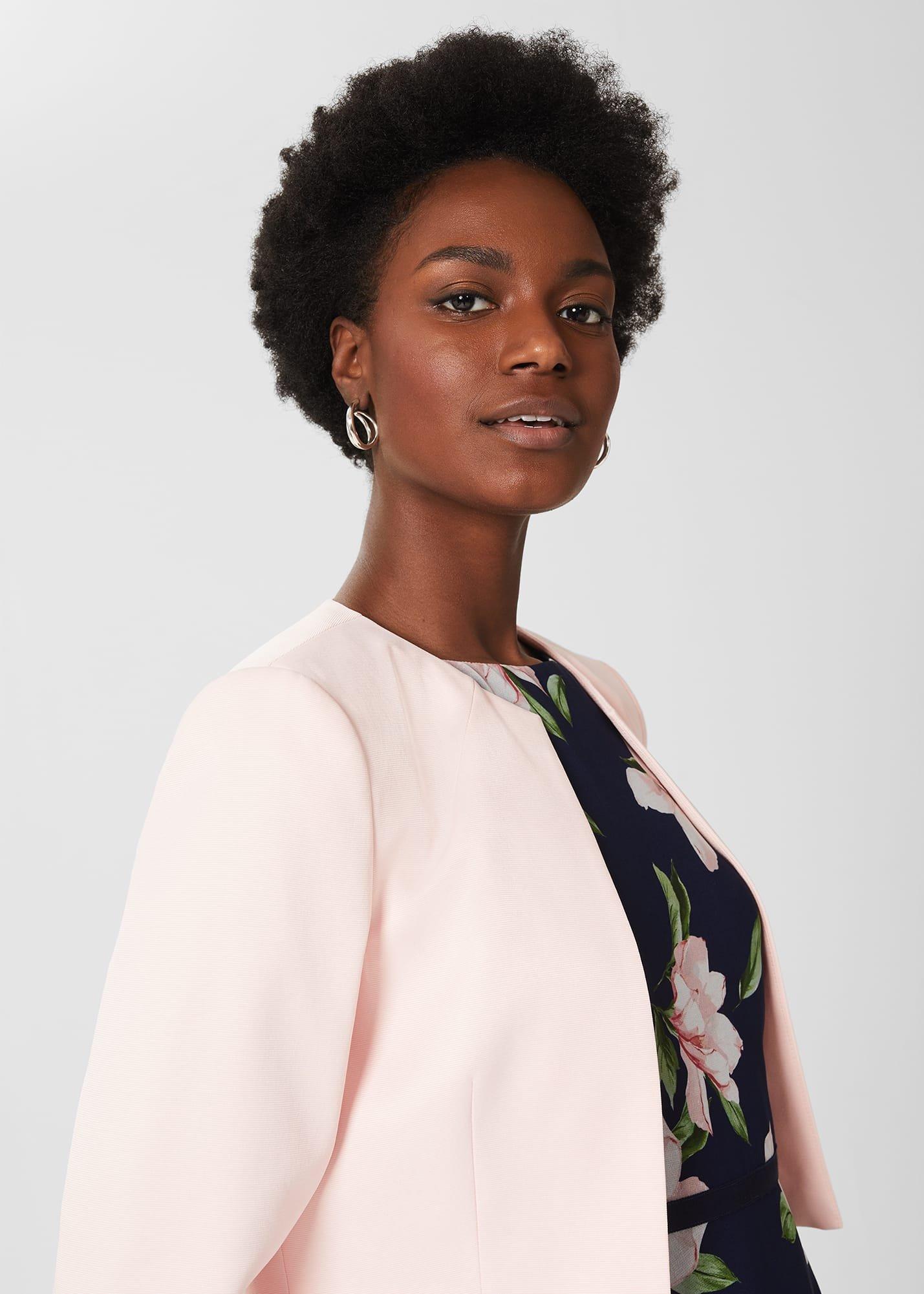 Petite Arizona Jacket, Pale Pink, hi-res