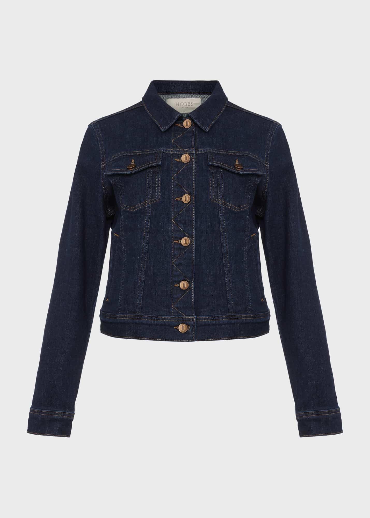 Mariam Jacket, Indigo, hi-res