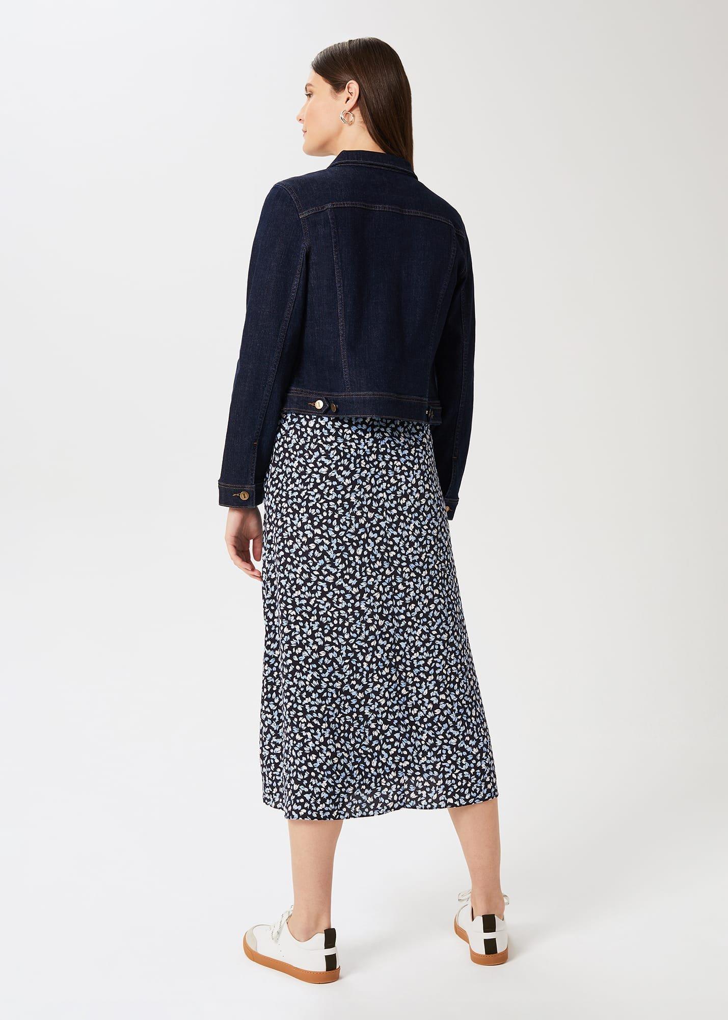 Mariam Jacket, Indigo, hi-res