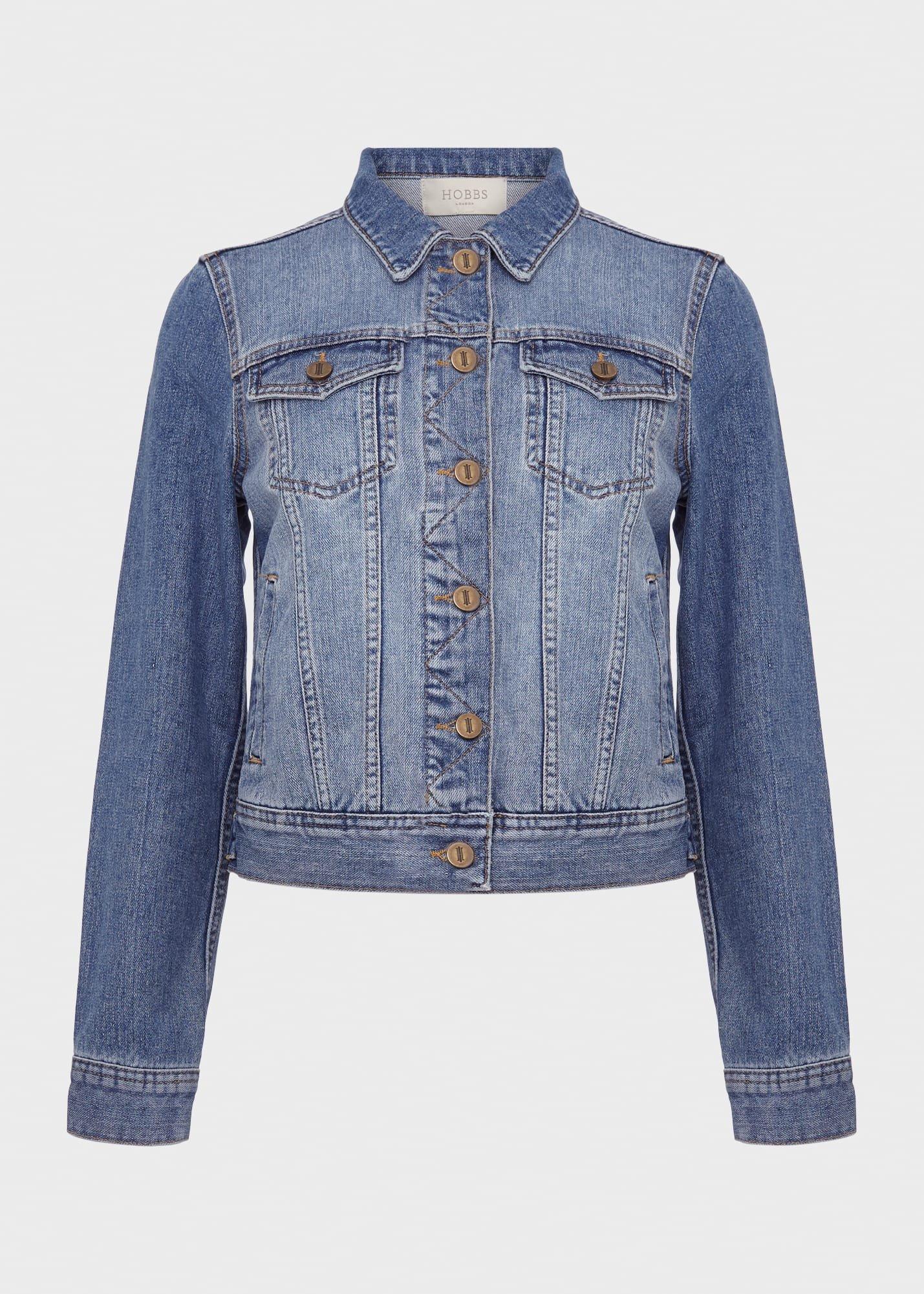 Mariam Jacket, Mid Blue, hi-res