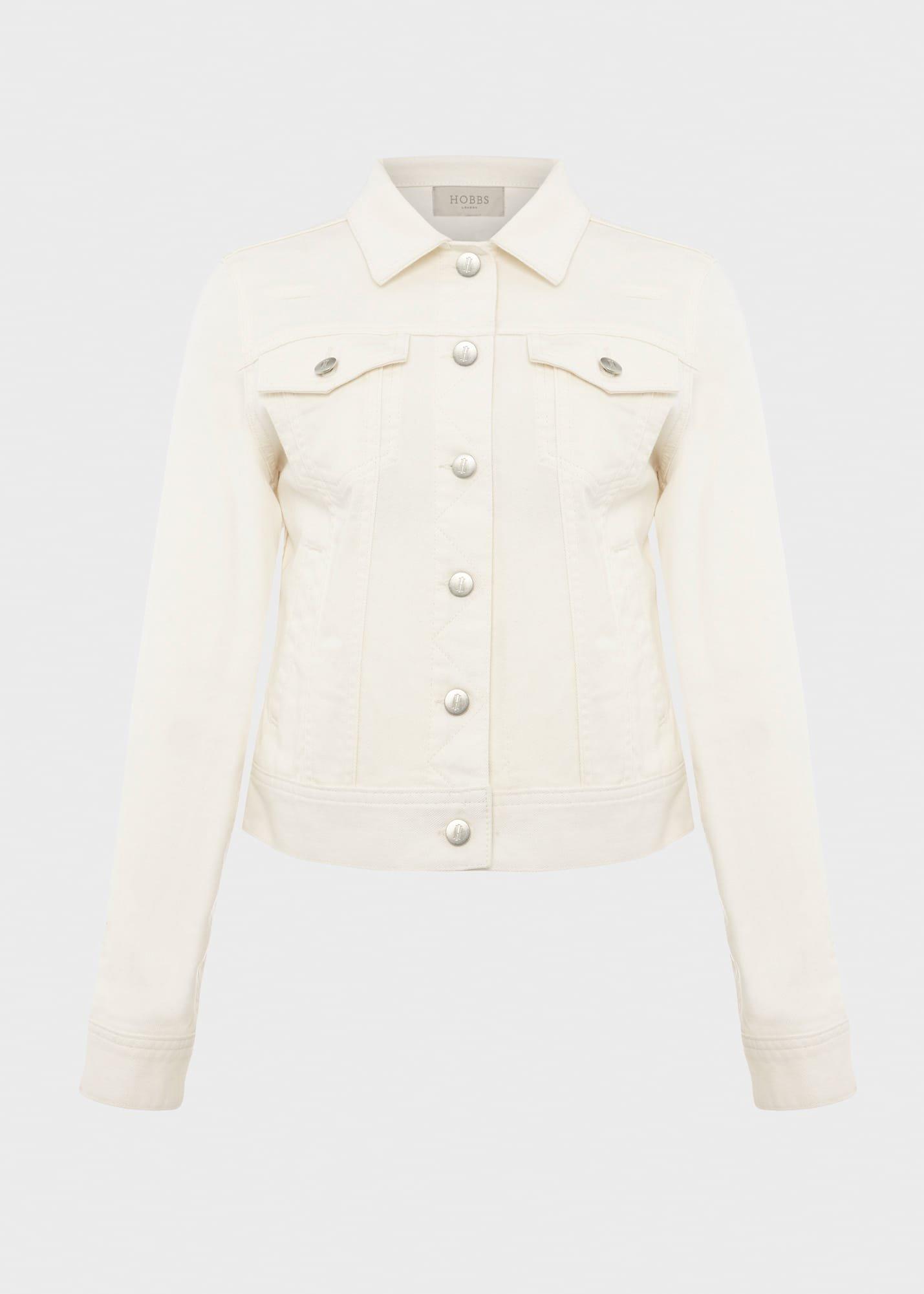 Mariam Jacket, Milky White, hi-res