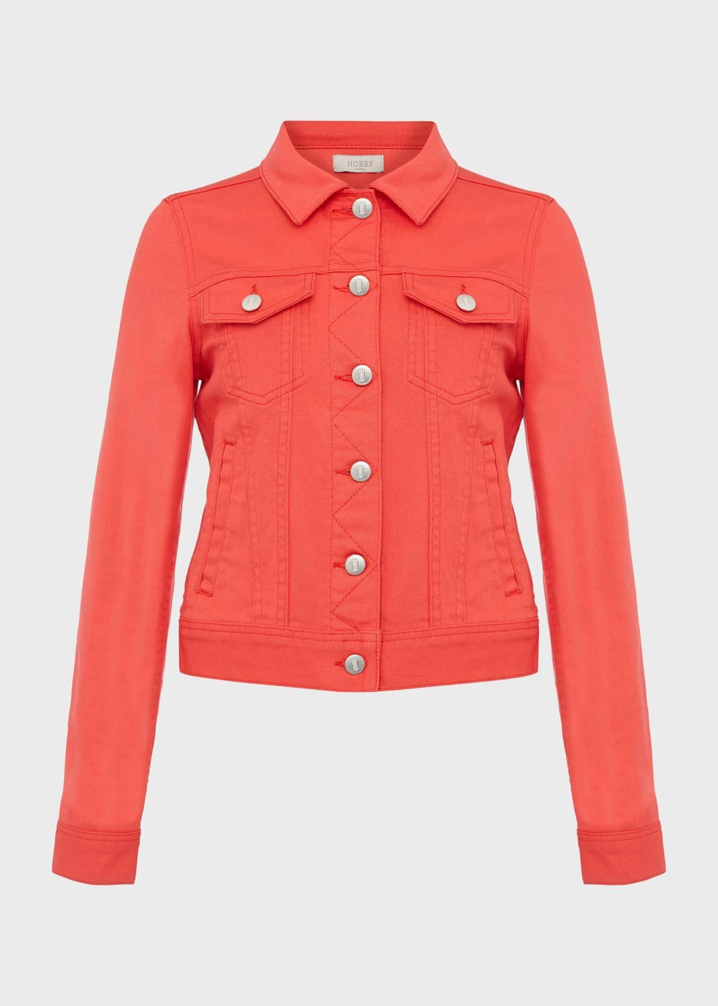 Mariam Jacket, Coral, hi-res