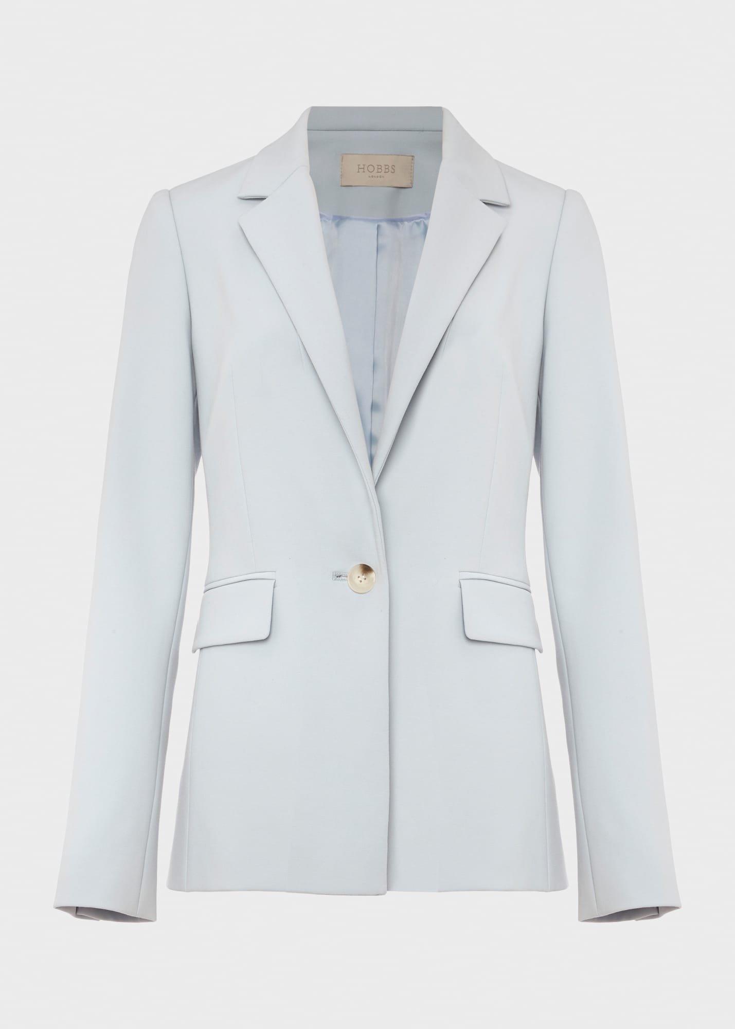 Kaia Jacket, Pale Blue, hi-res
