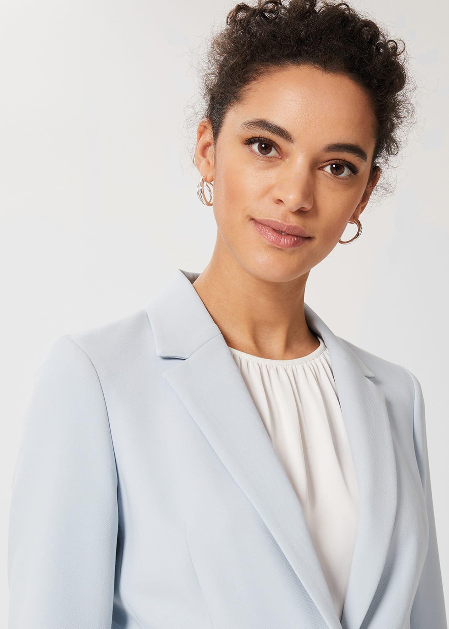 Kaia Jacket, Pale Blue, hi-res