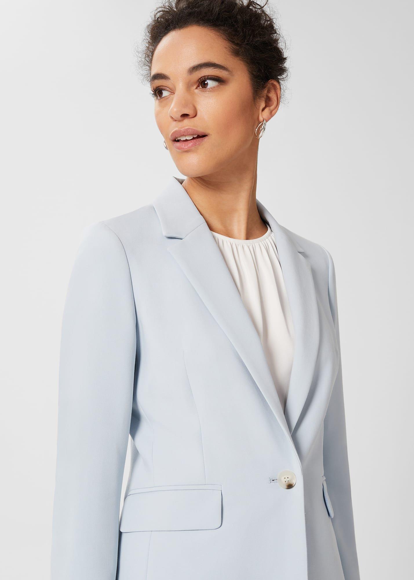 Kaia Jacket, Pale Blue, hi-res