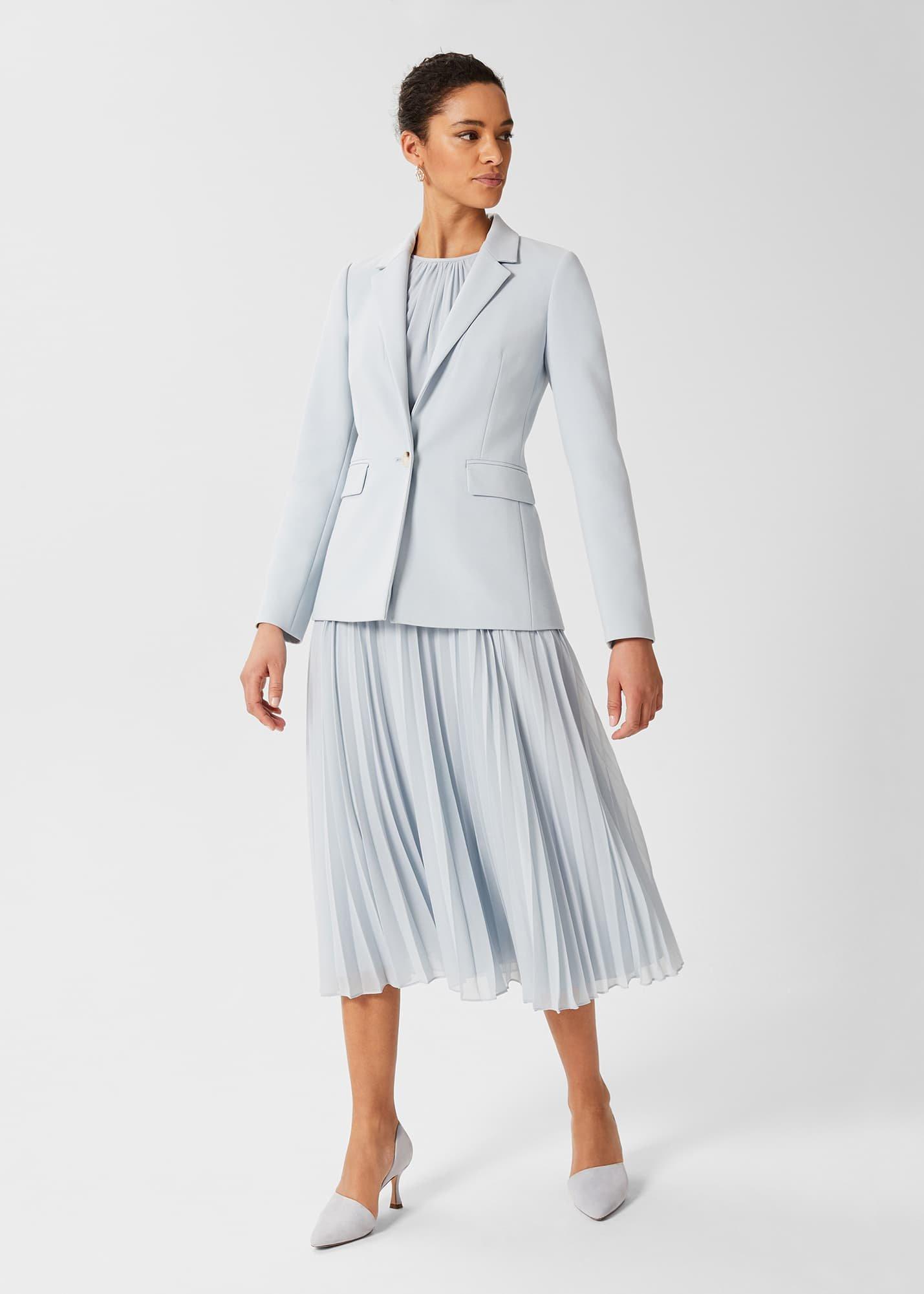 Kaia Jacket, Pale Blue, hi-res