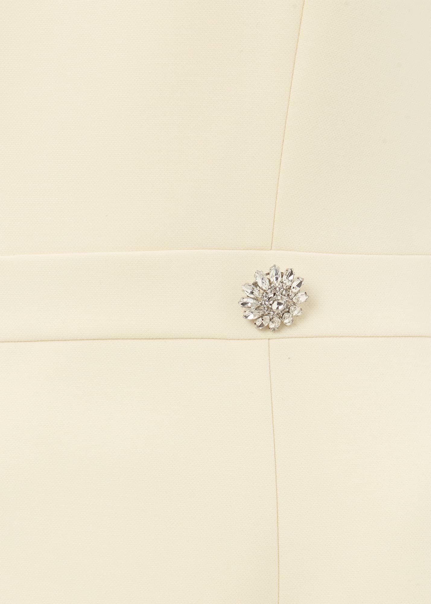 Henrietta Shift Dress, Pale Yellow, hi-res