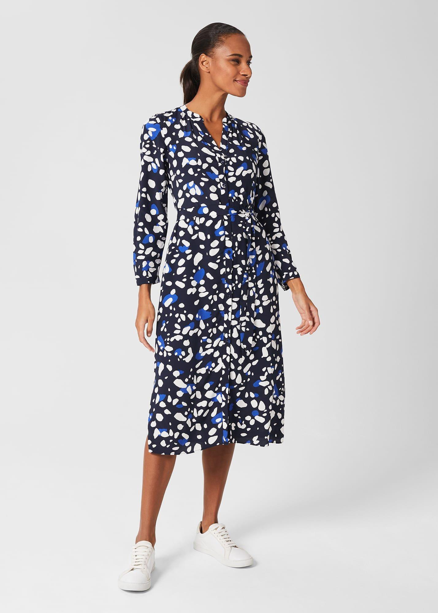 Valeria Belted Dress