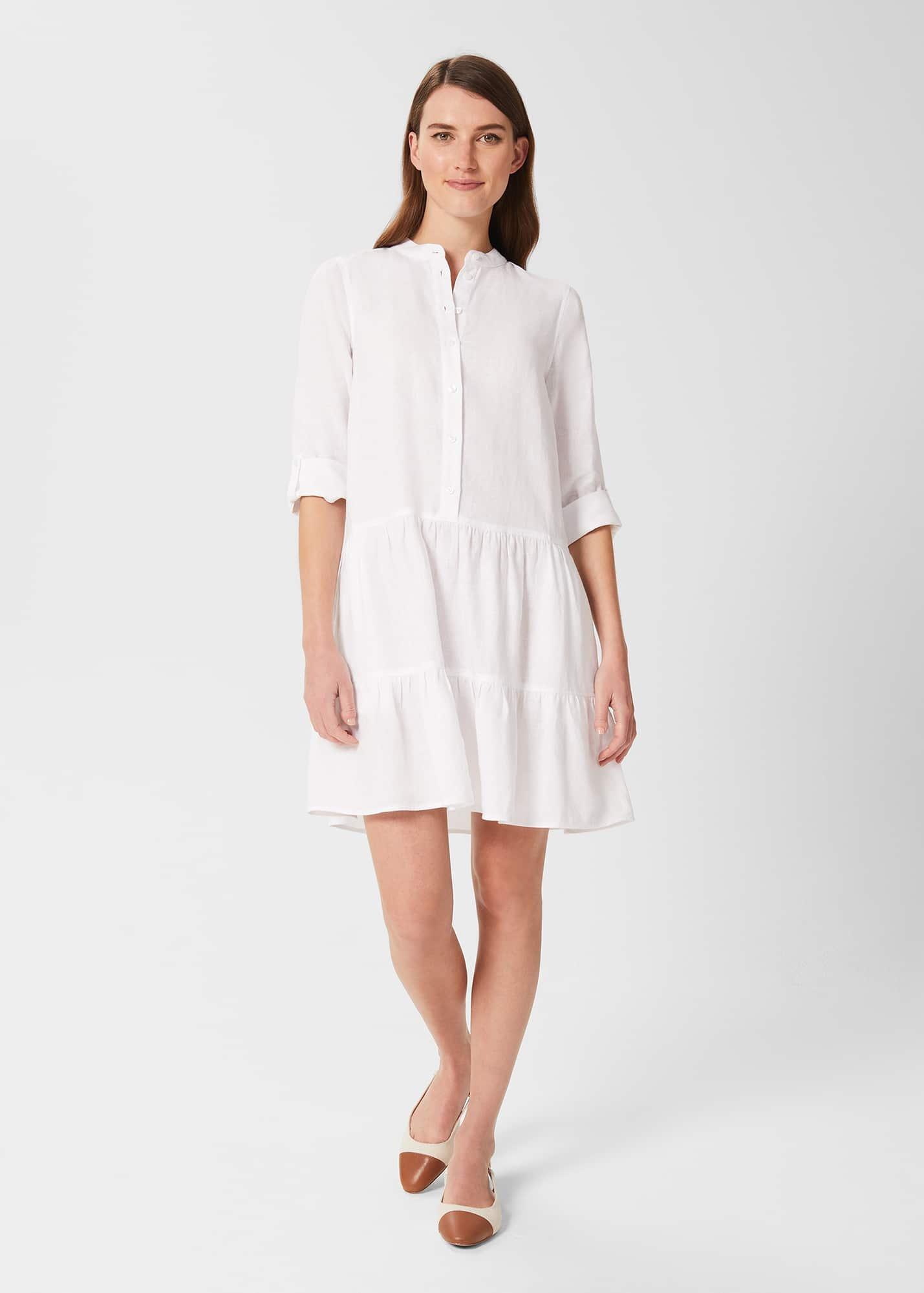 Ember Linen Dress