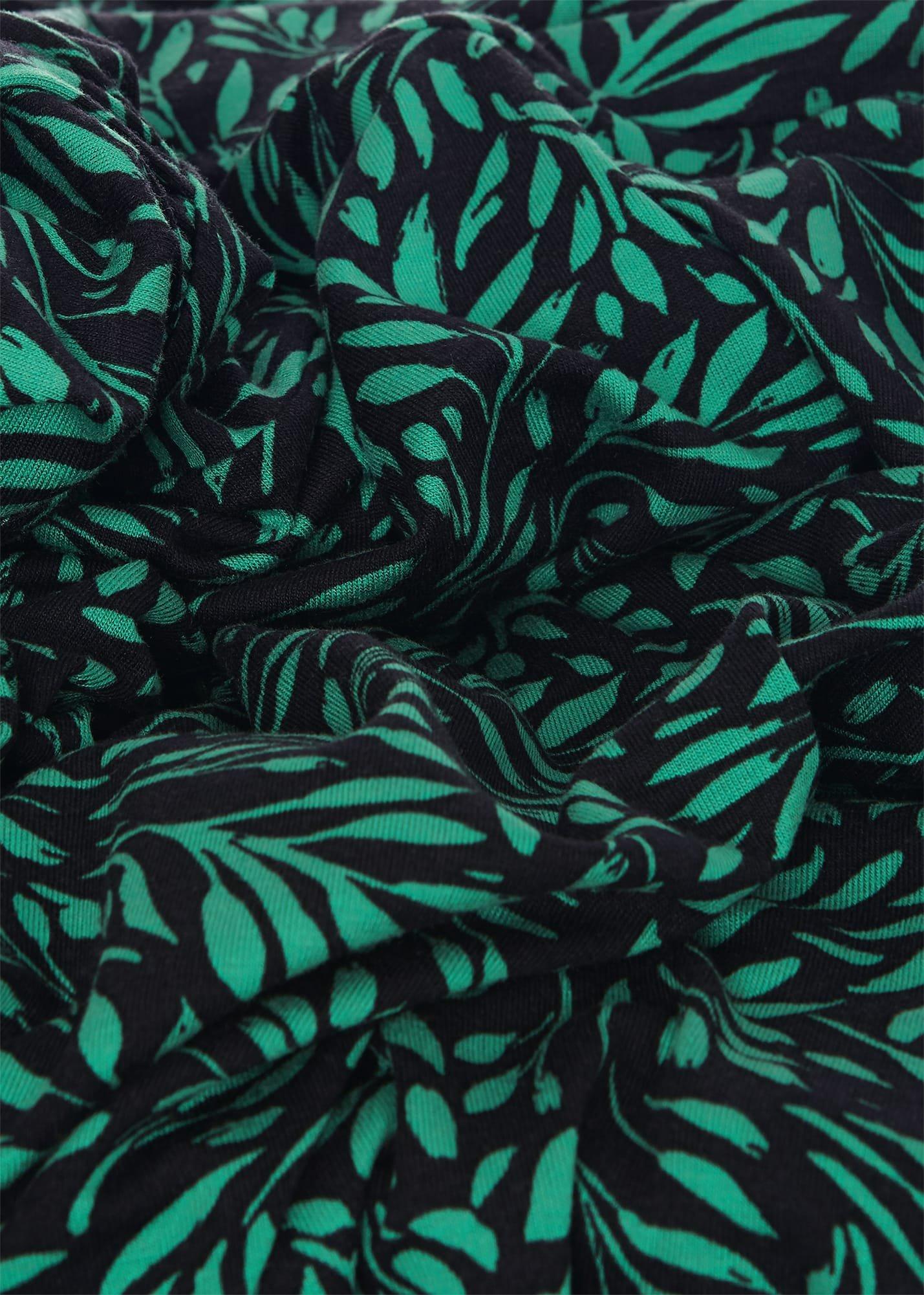 Indi Jersey Dress, Navy Multi, hi-res