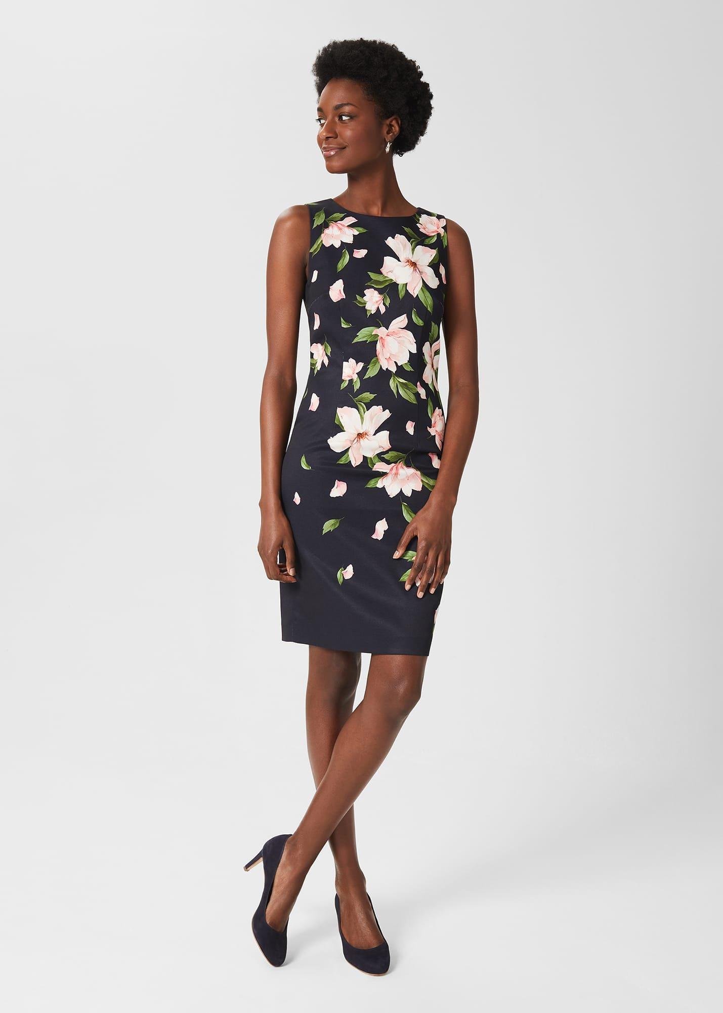 Moira Floral Shift Dress
