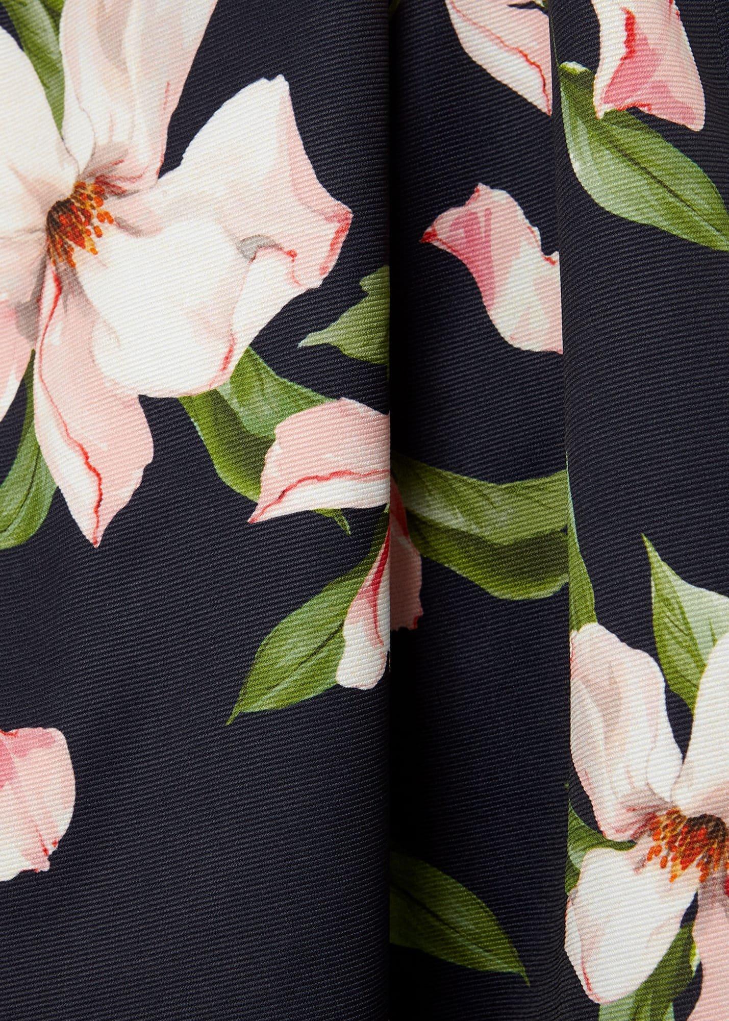 Moira Floral Shift Dress, Navy Multi, hi-res