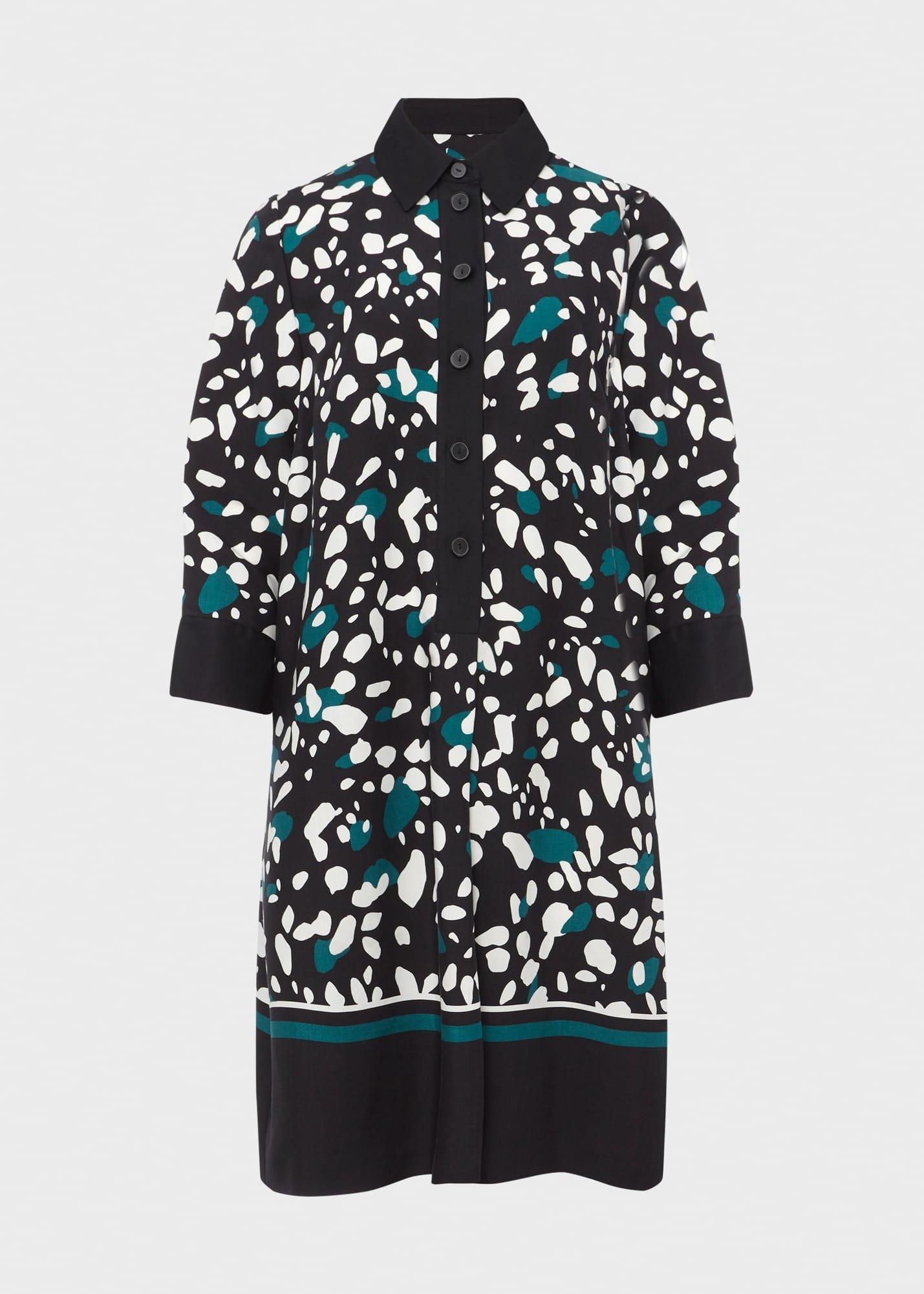 Marci Tunic Dress, Black Multi, hi-res