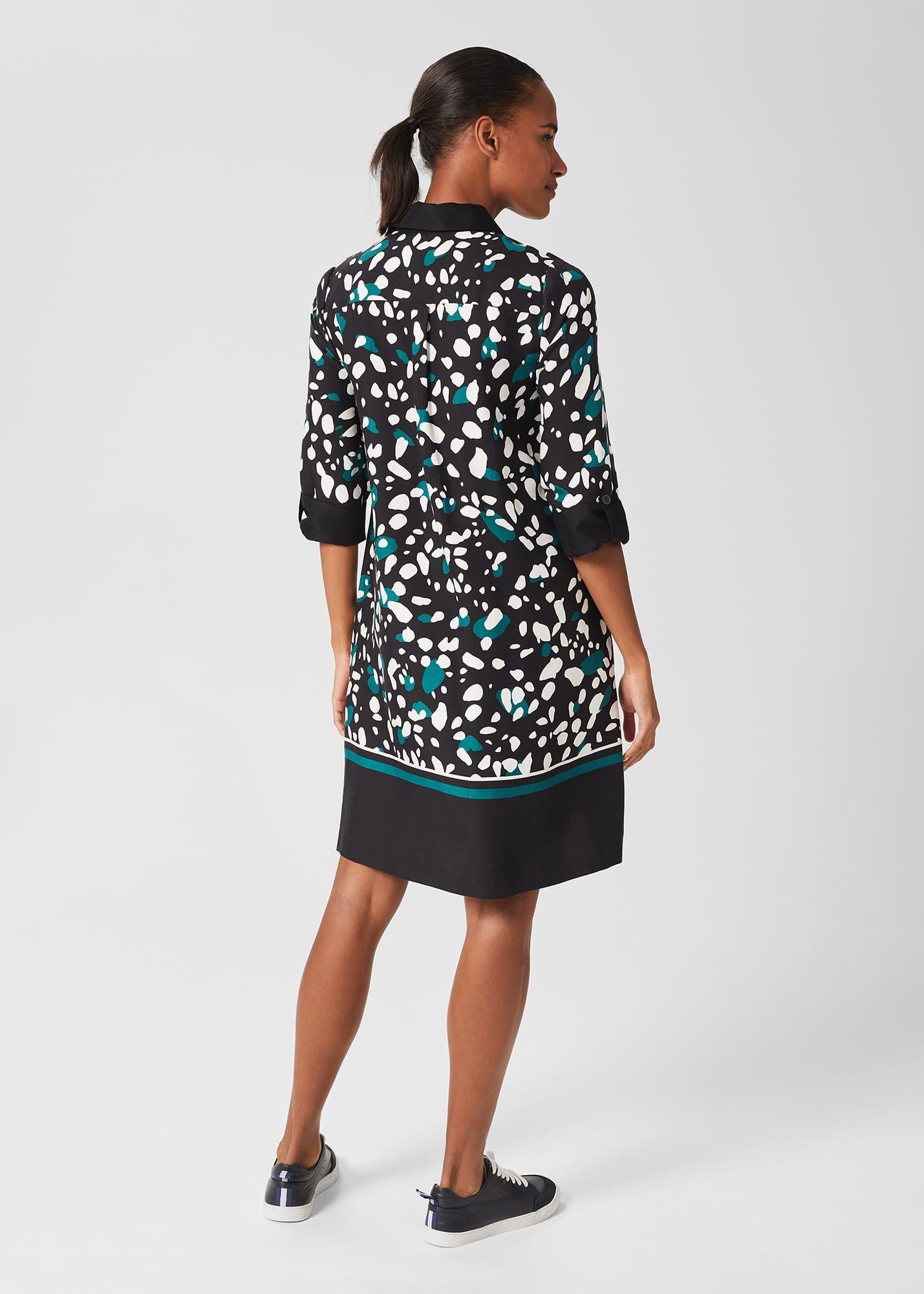Marci Tunic Dress, Black Multi, hi-res