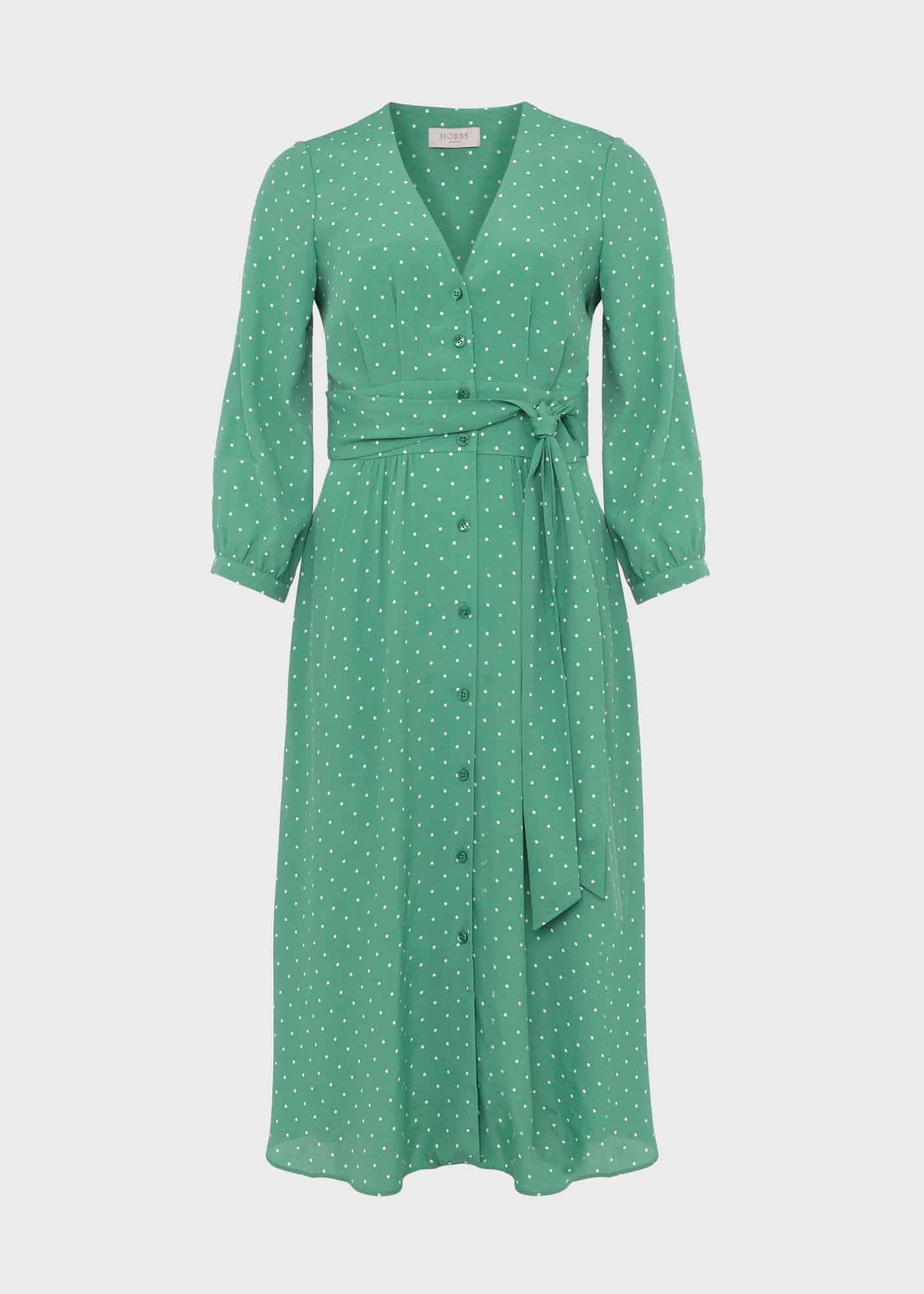 Magnolia Belted Dress 