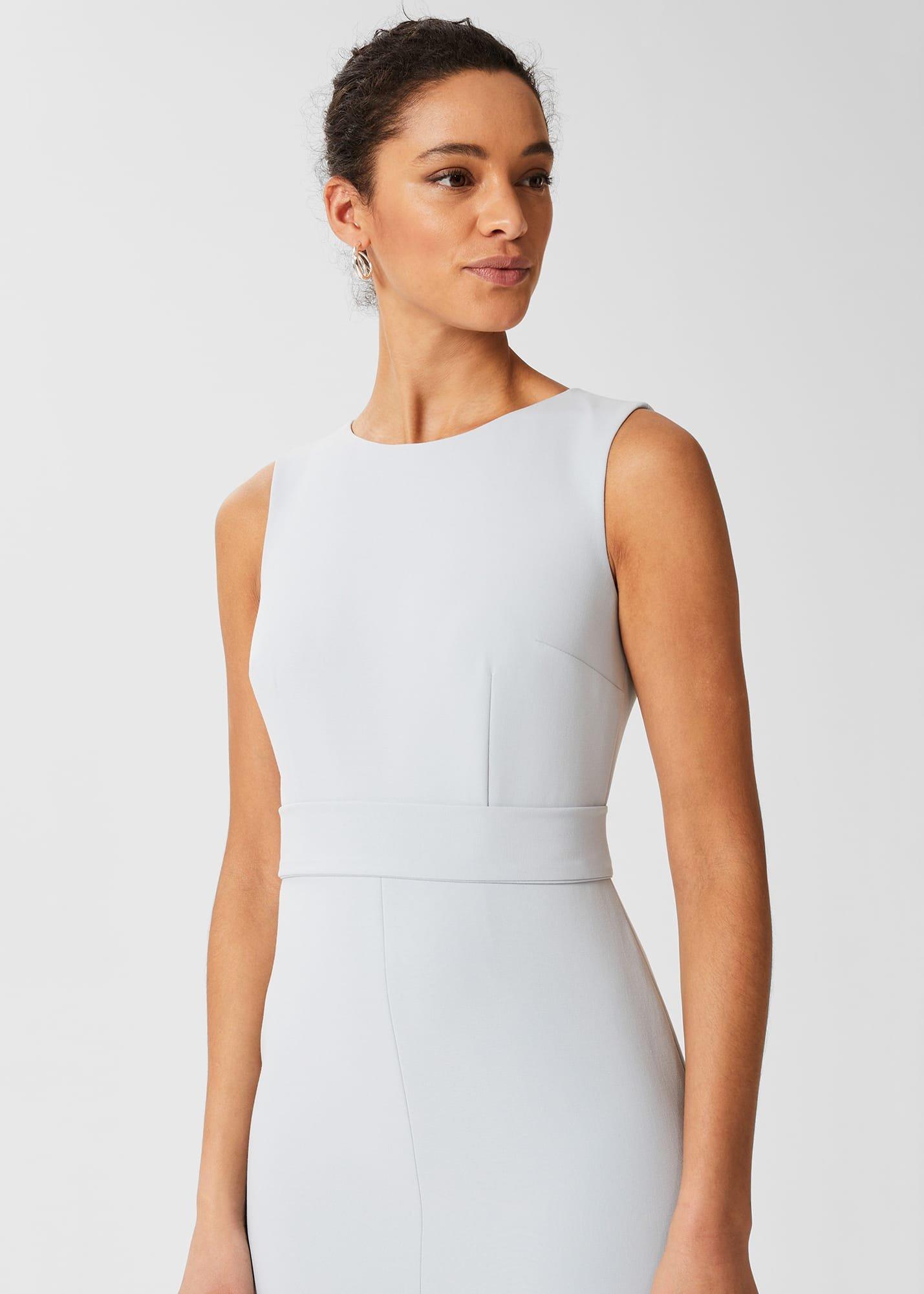 Kaia Shift Dress, Pale Blue, hi-res