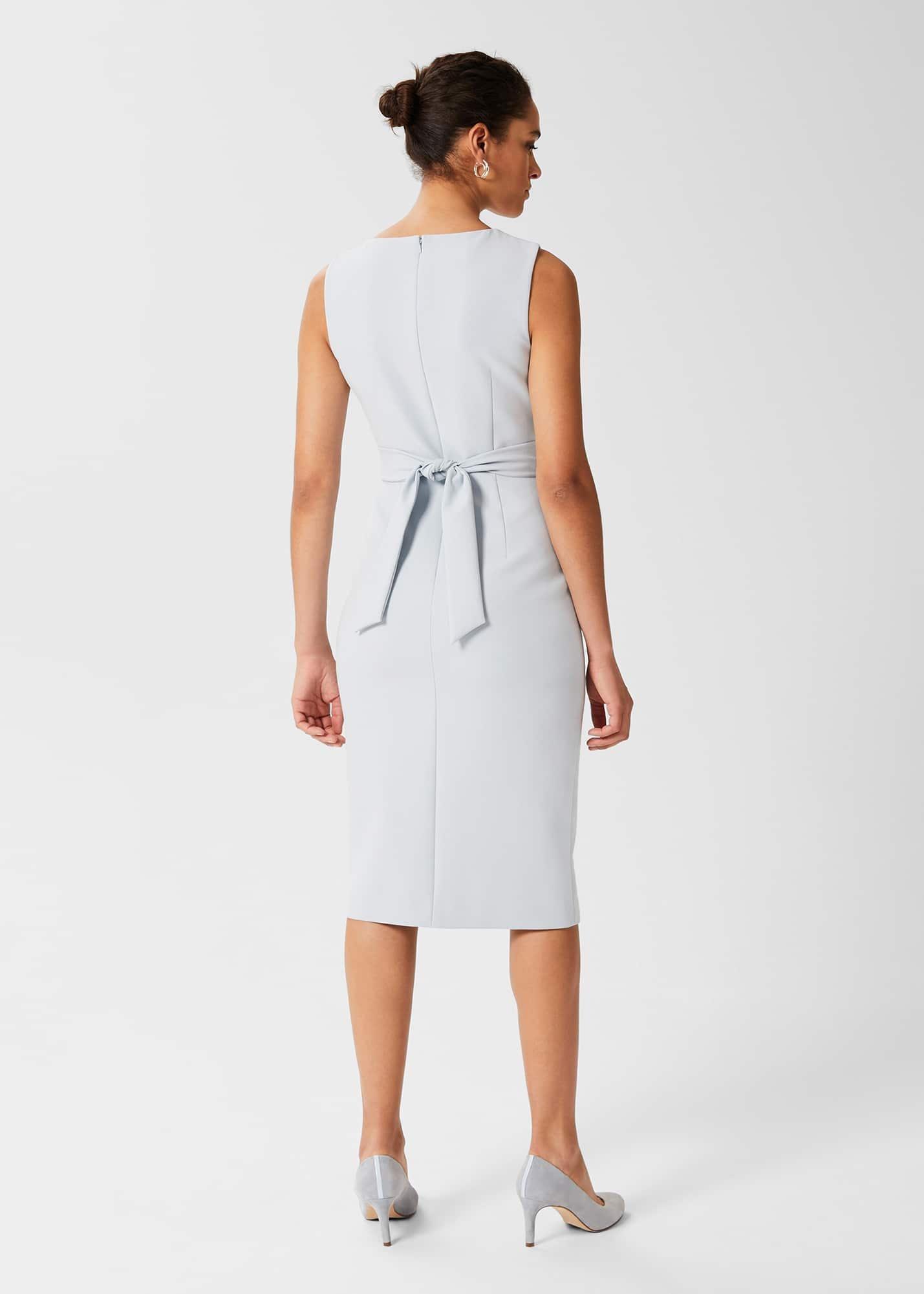 Kaia Shift Dress, Pale Blue, hi-res