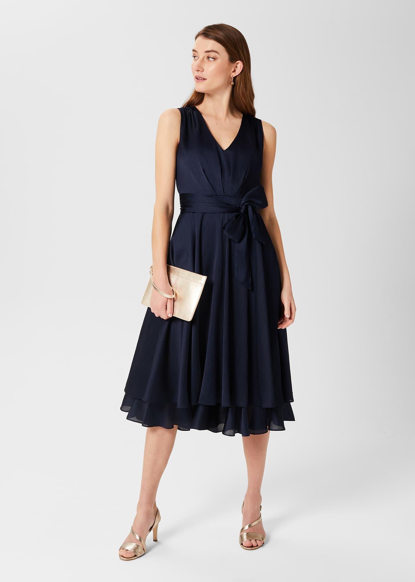 Viola Fit And Flare Dress