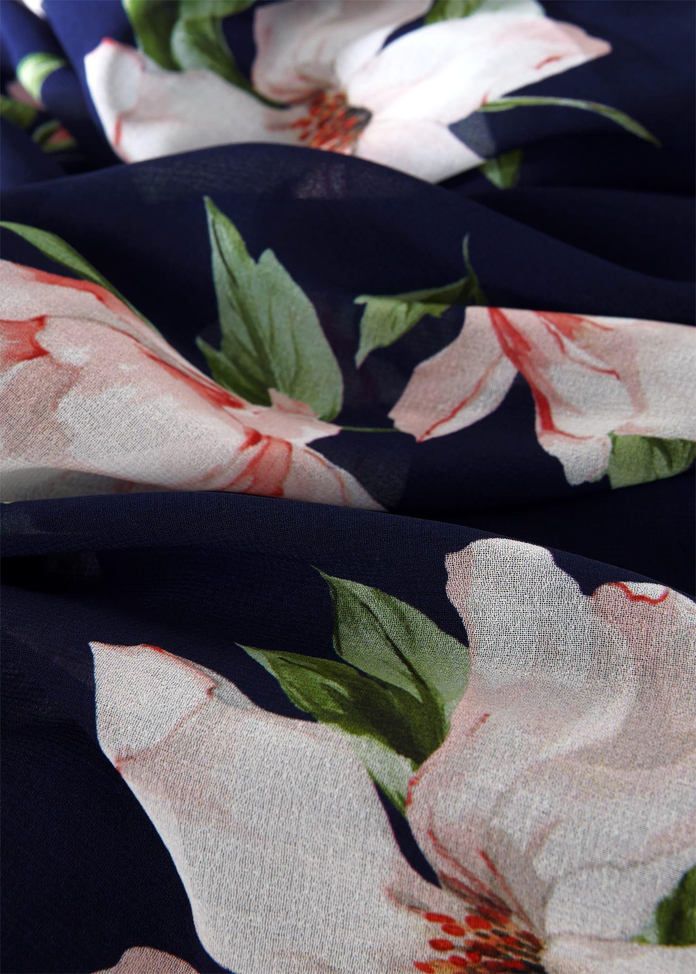 Petite Carly Floral Dress, Navy Multi, hi-res