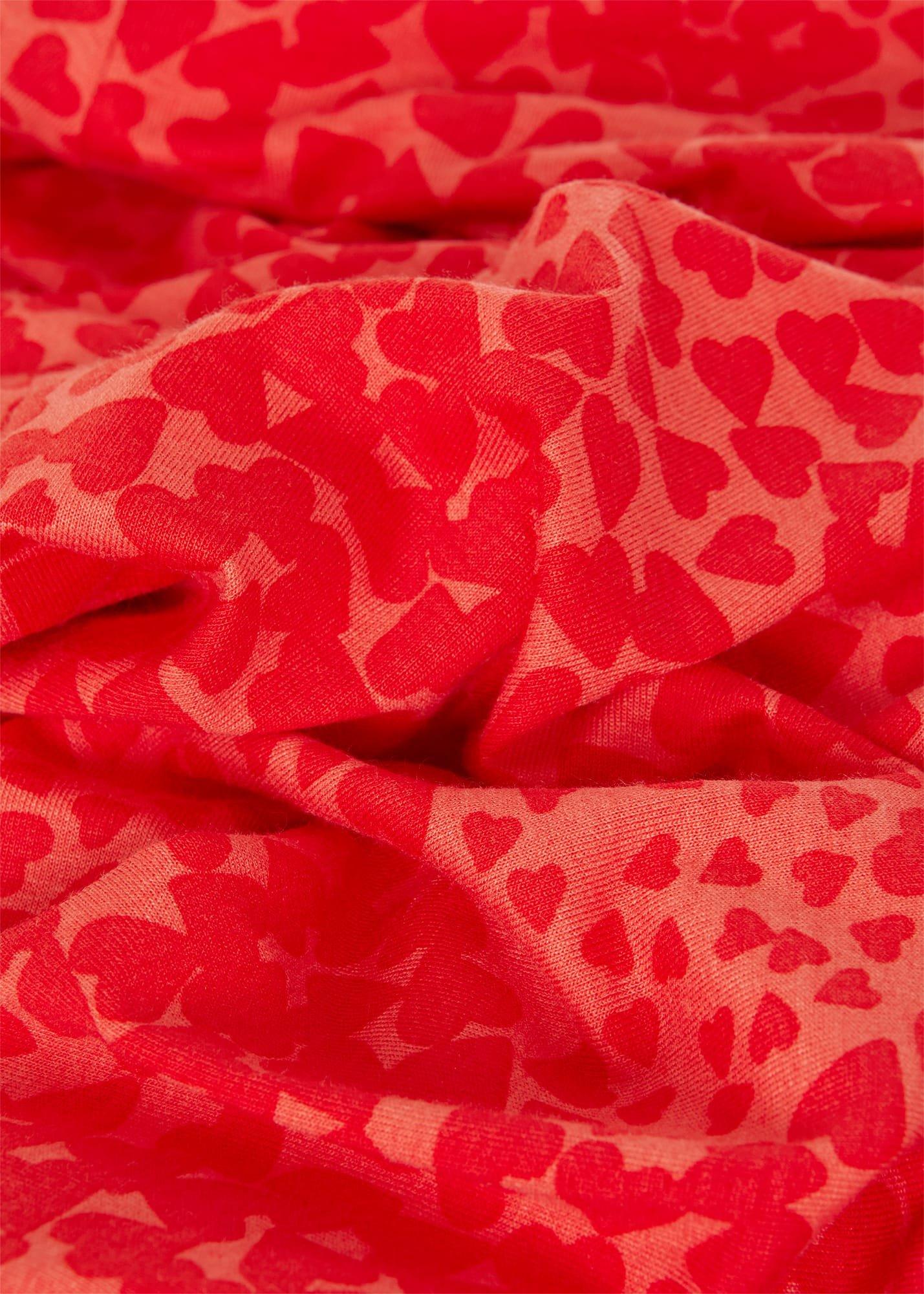 Fara Jersey Dress, Red Pink, hi-res