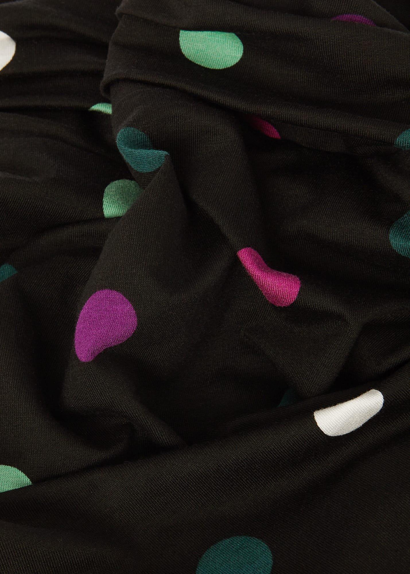 Roisin Jersey Dress, Black Multi, hi-res