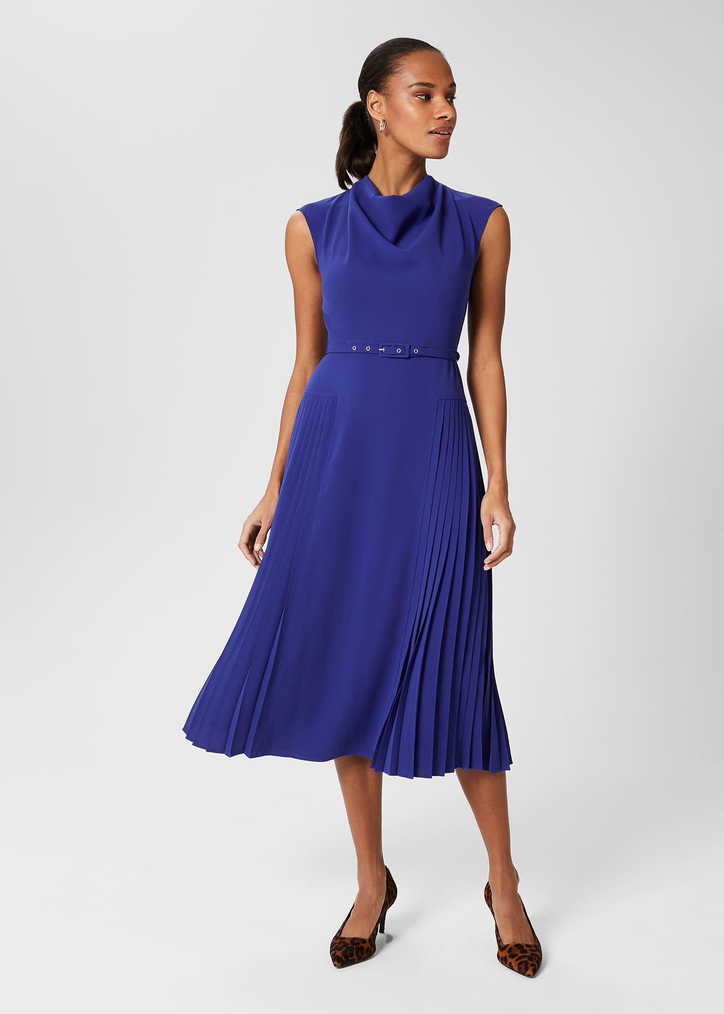Sierra Dress, Cobalt Blue, hi-res