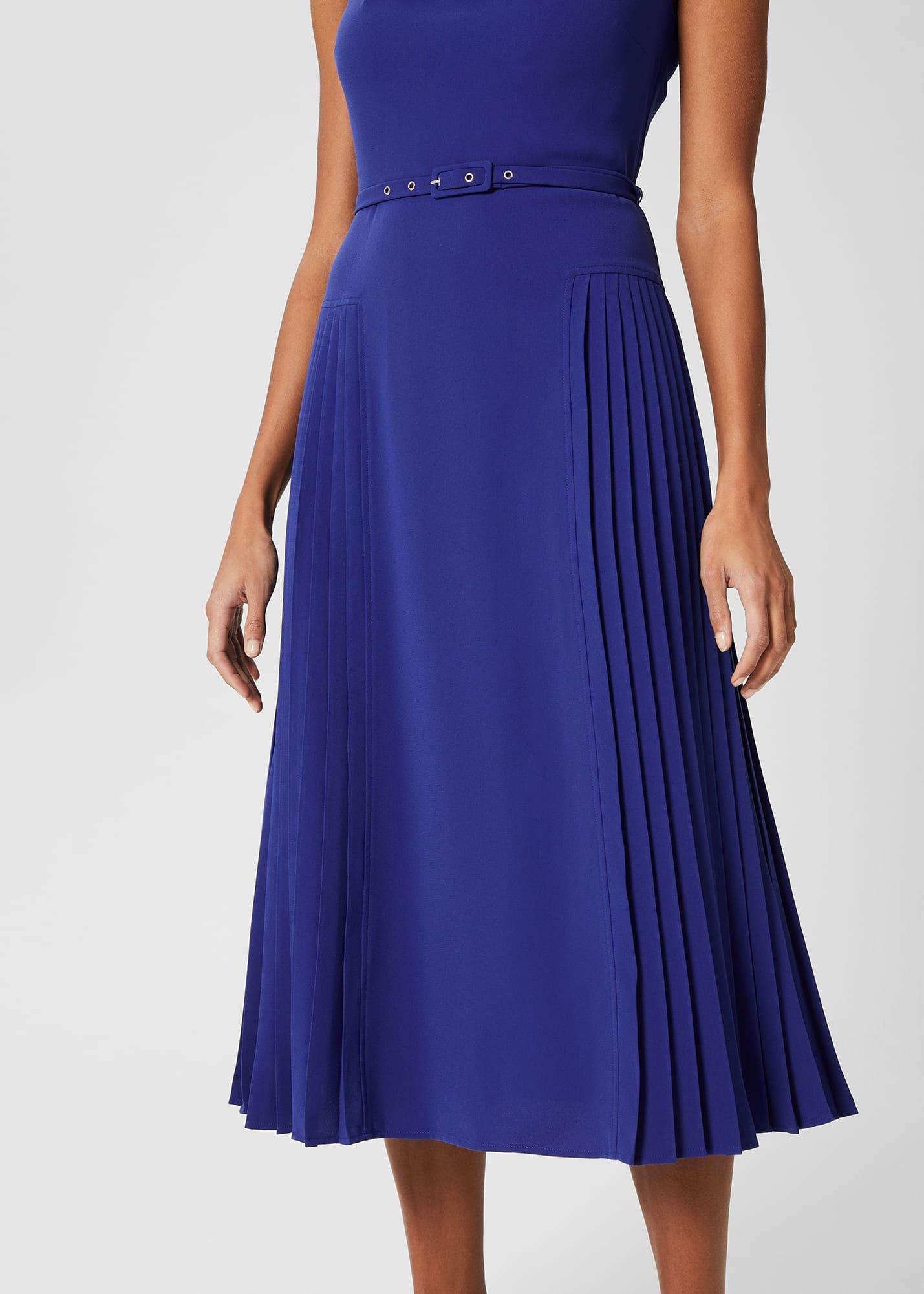 Sierra Dress, Cobalt Blue, hi-res