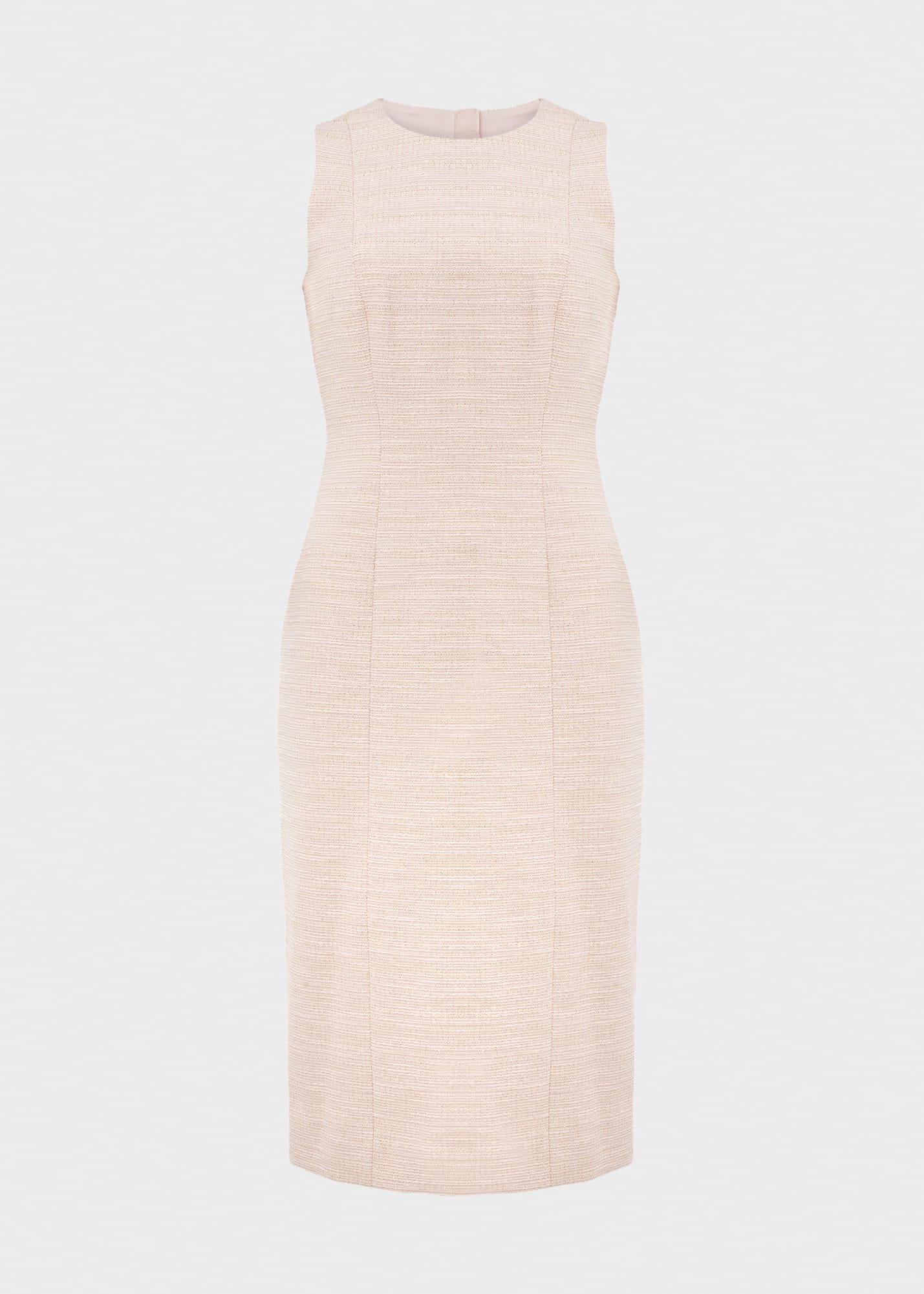 Amelie Shift Dress, Oyster, hi-res
