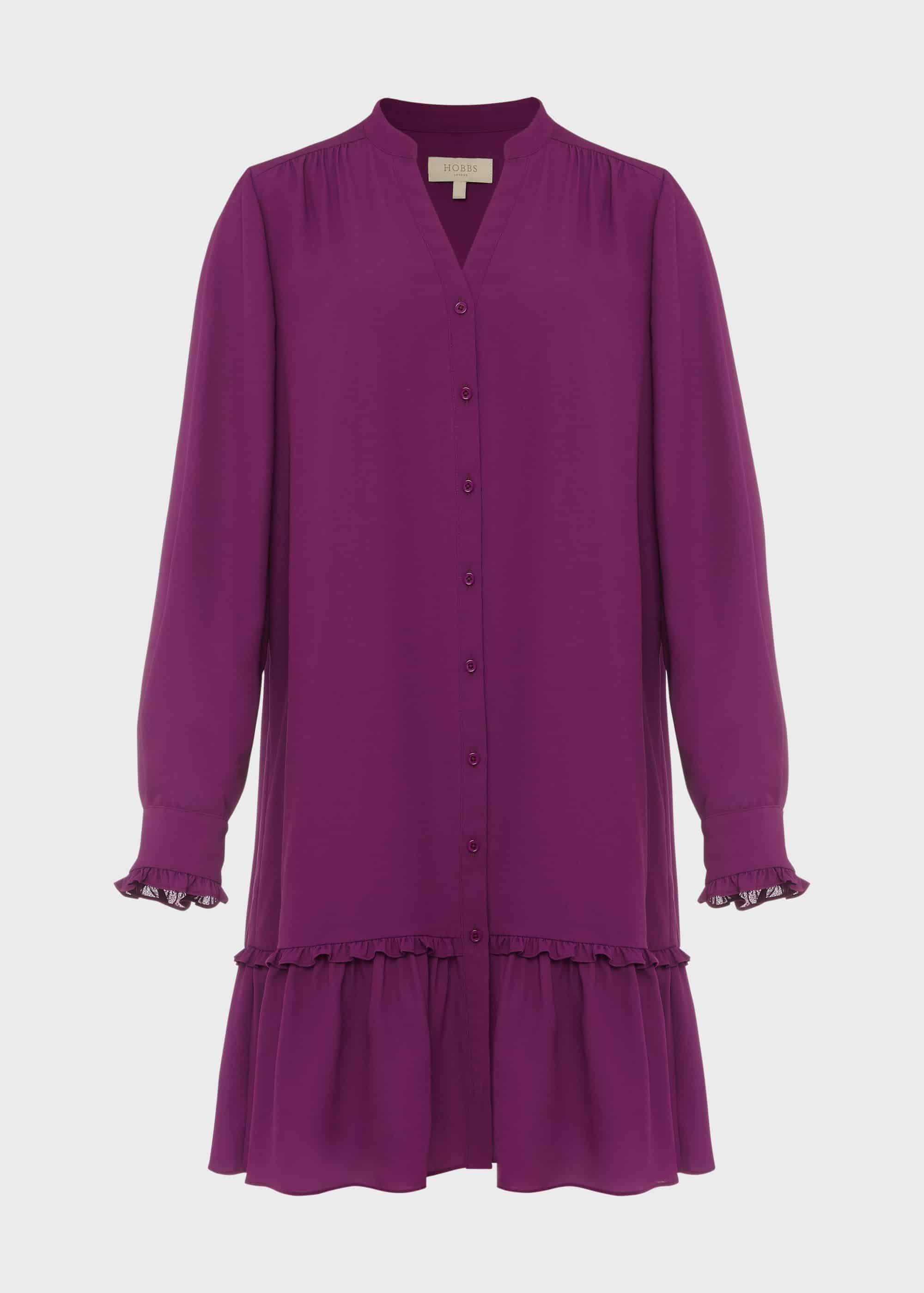 Dianna Dress, Purple, hi-res