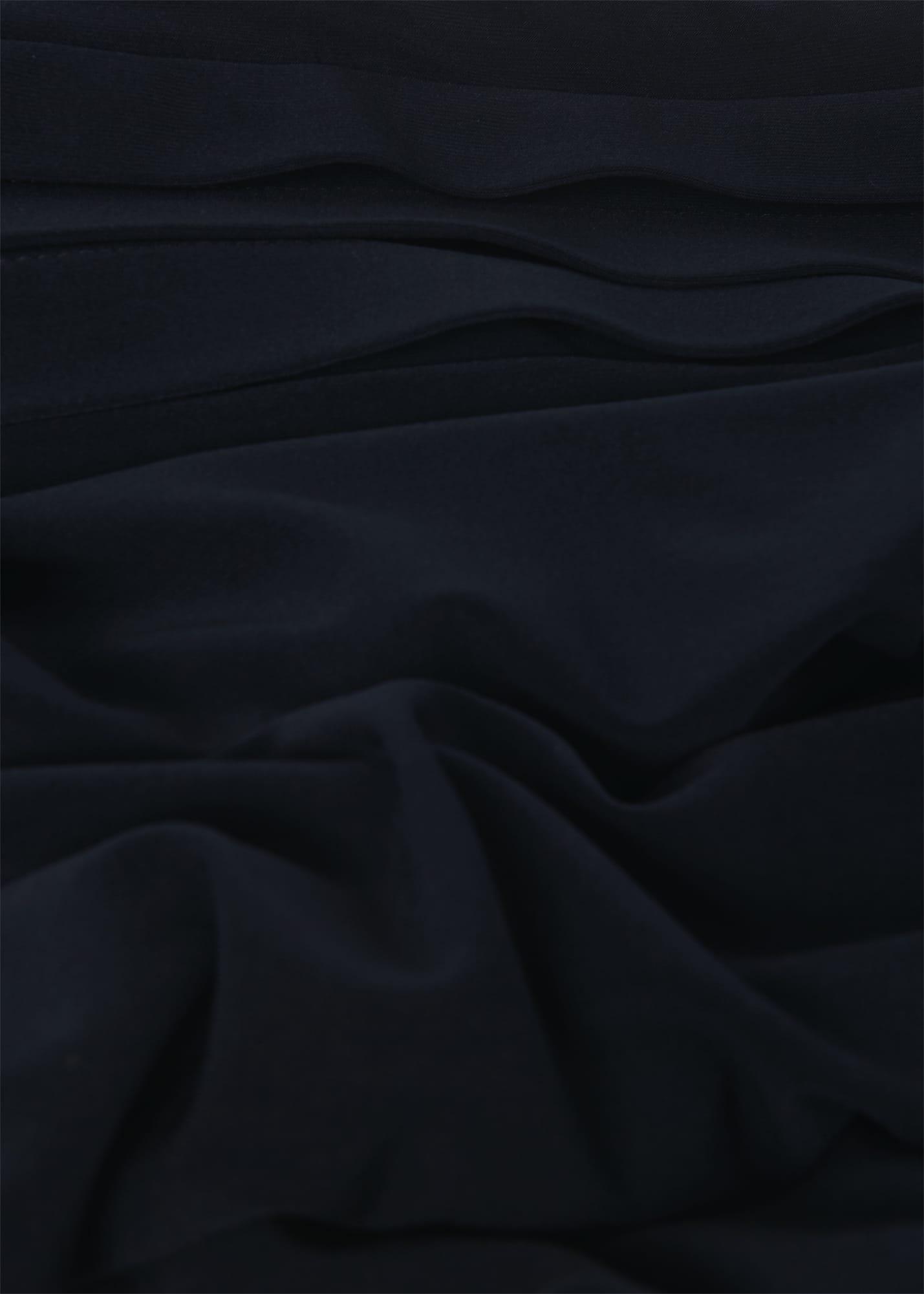 Coralie Jersey Shift Dress, Midnight Navy, hi-res