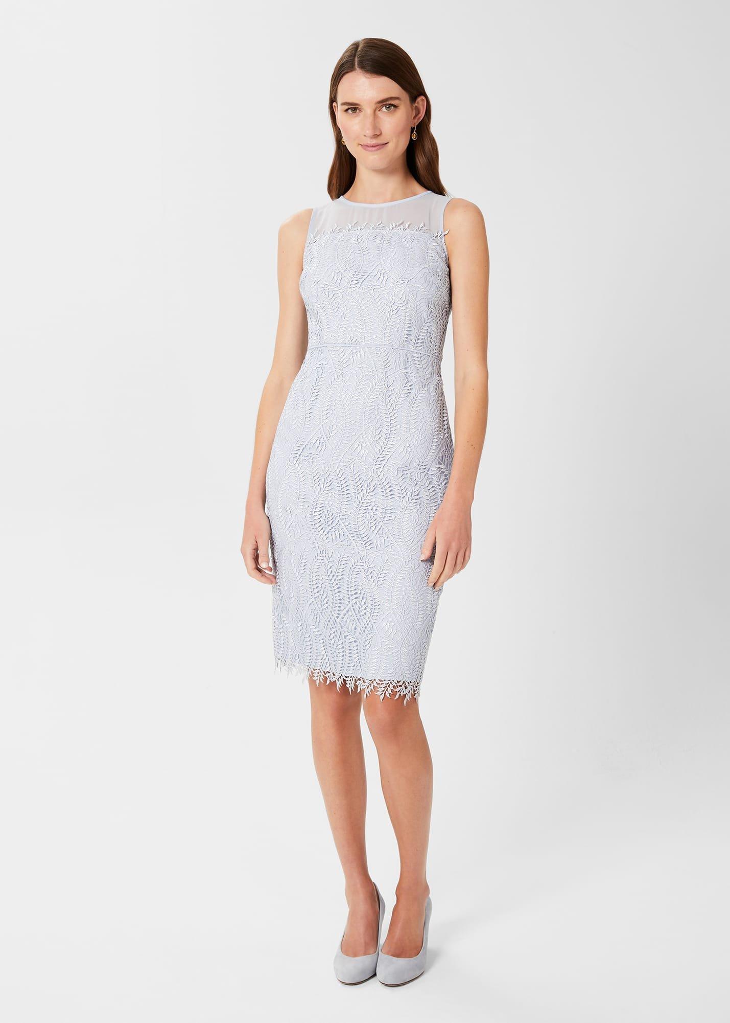 Adela Lace Shift Dress