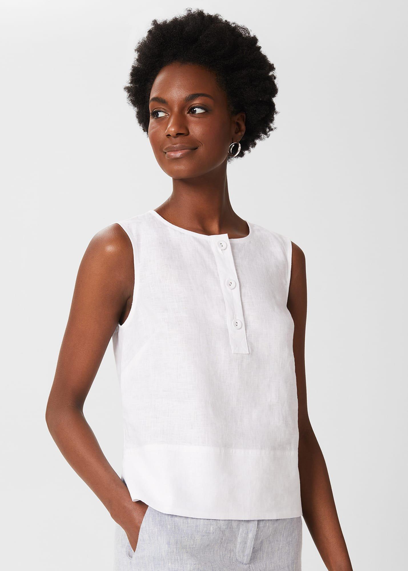 Gayle Linen Top