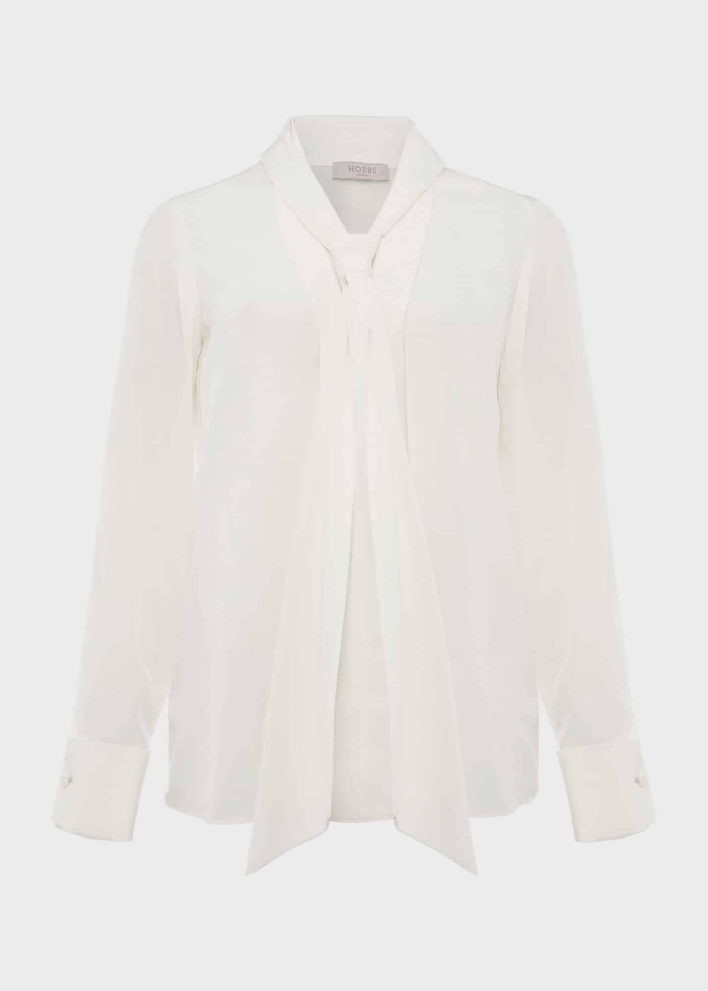 Pearl Silk Blouse