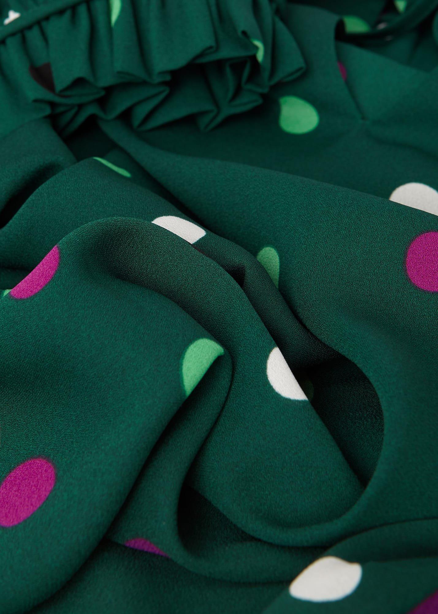 Reena Blouse, Green Multi, hi-res