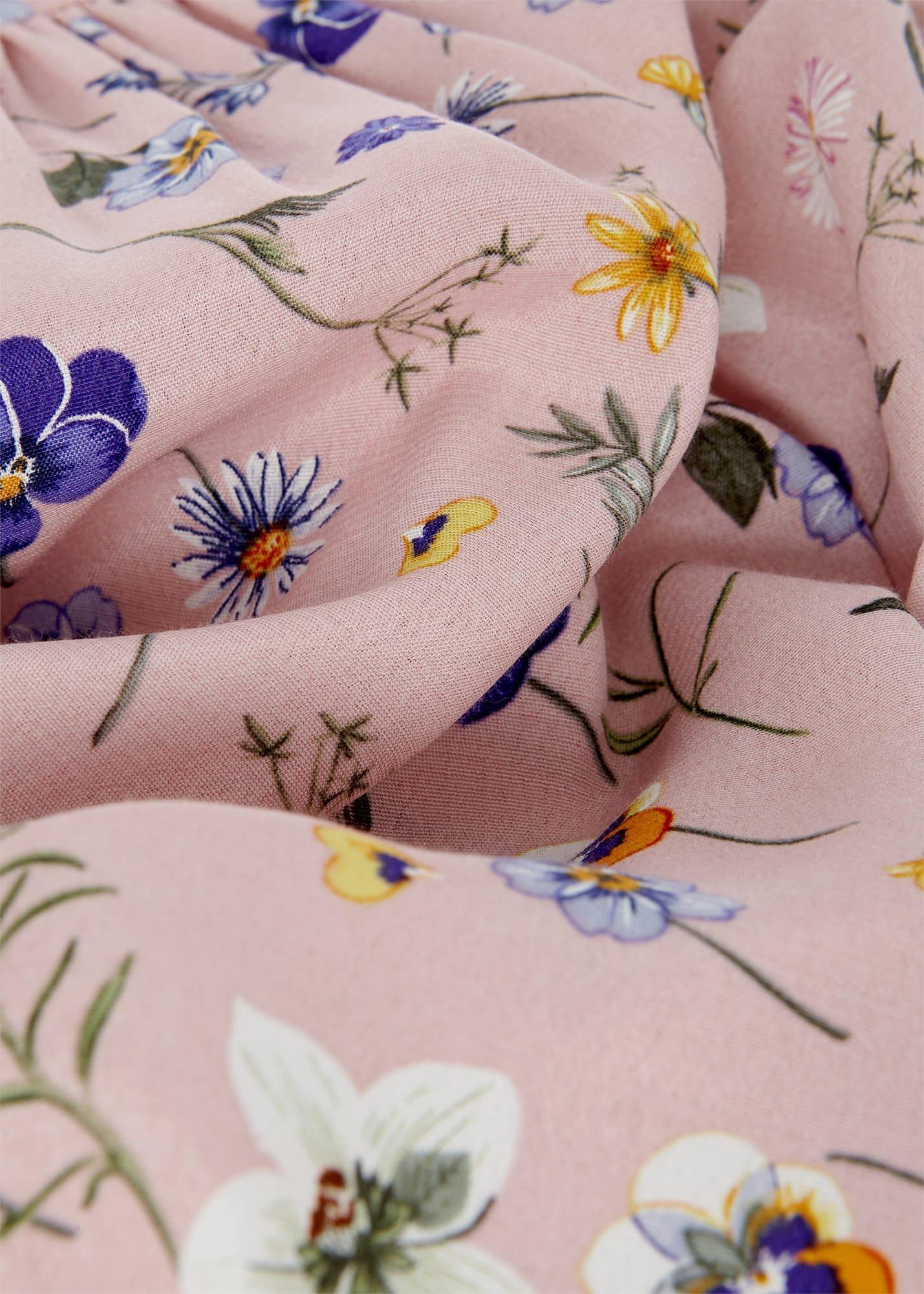 Sutton Floral Blouse , Pink Multi, hi-res