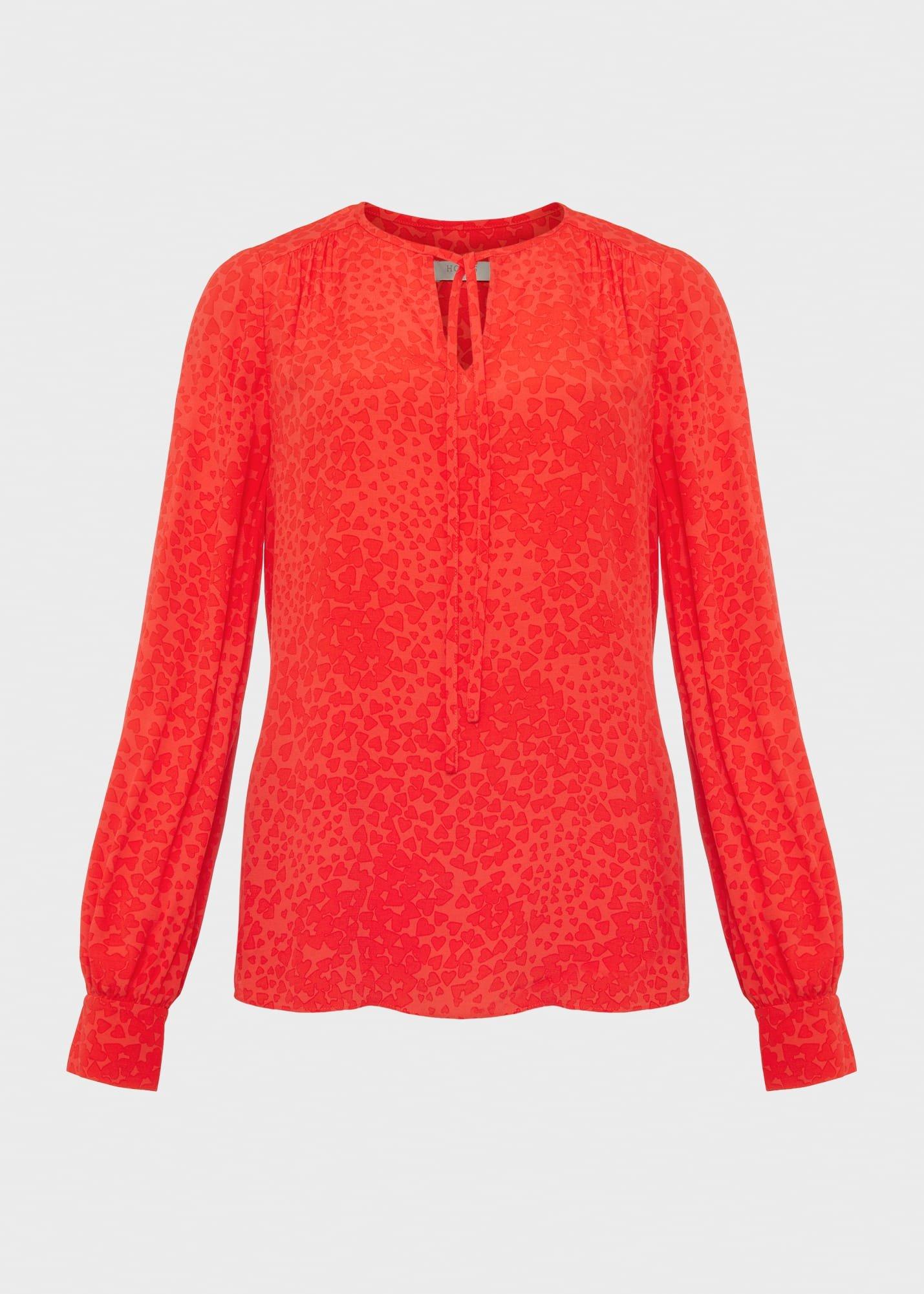 Alison Blouse, Red Pink, hi-res