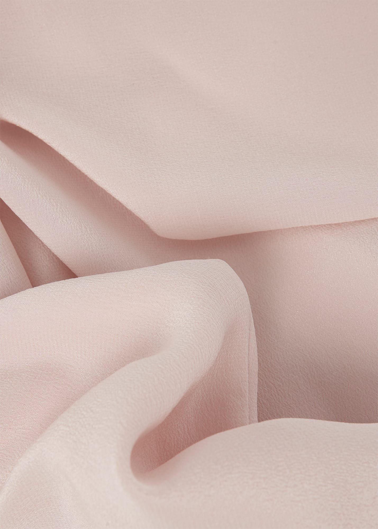 Eva Silk Shirt, Oyster Pink, hi-res