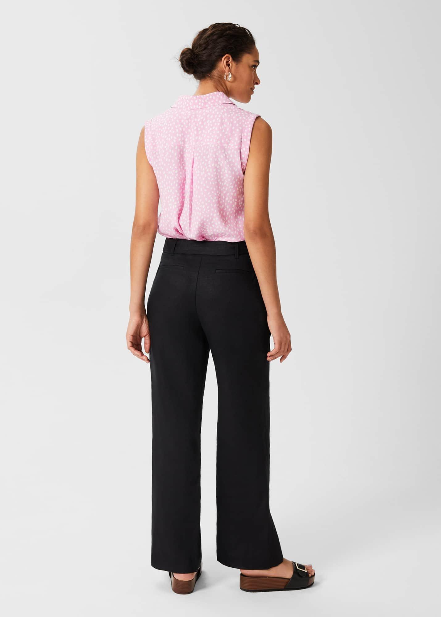 Esme sleeveless Top, Pink Ivory, hi-res