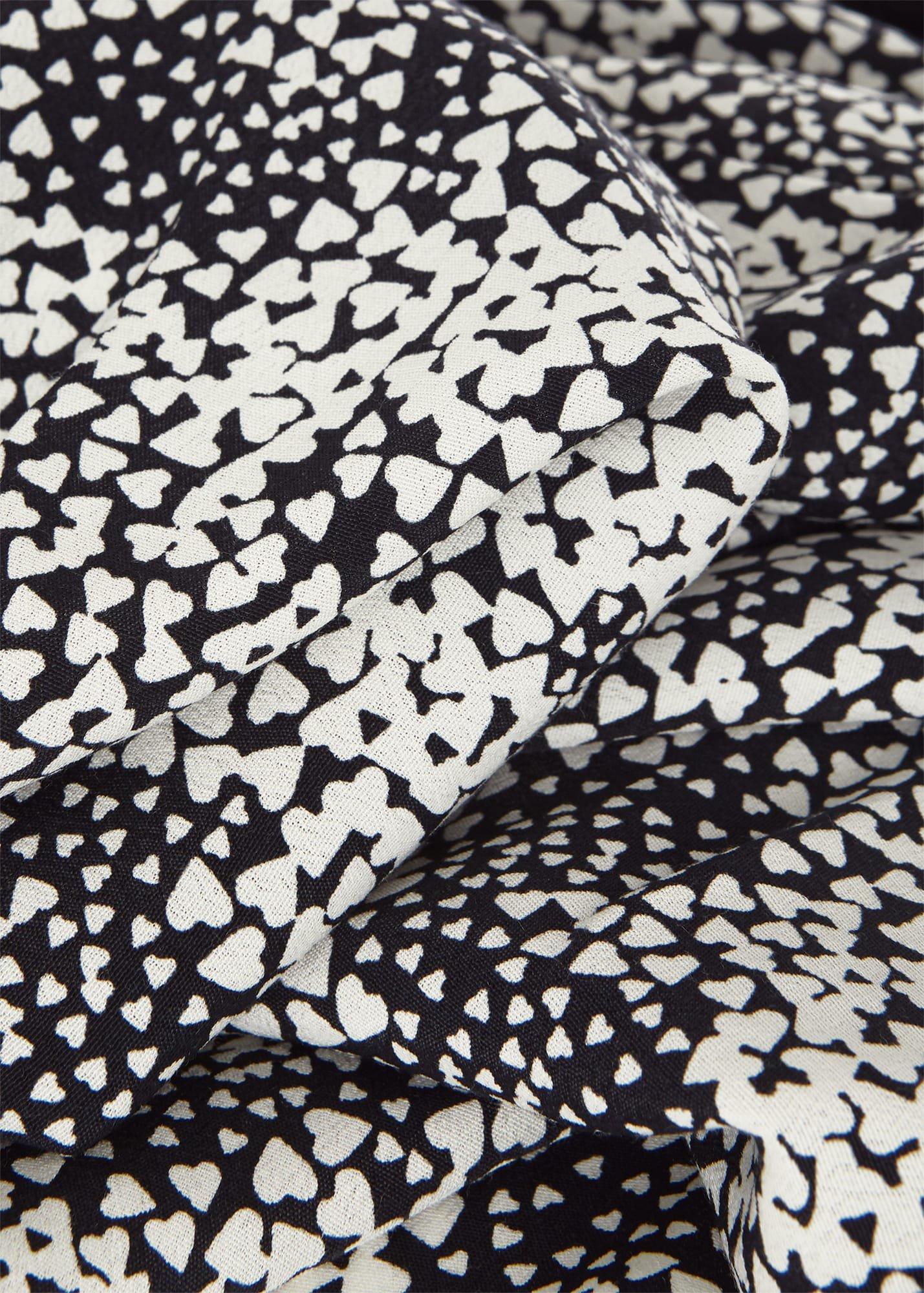 Sihloh Printed Dress, Navy Ivory, hi-res