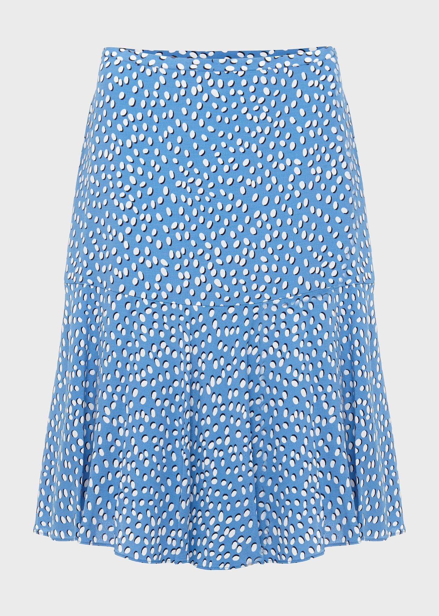 Catalina Skirt, Pale Blue Ivory, hi-res