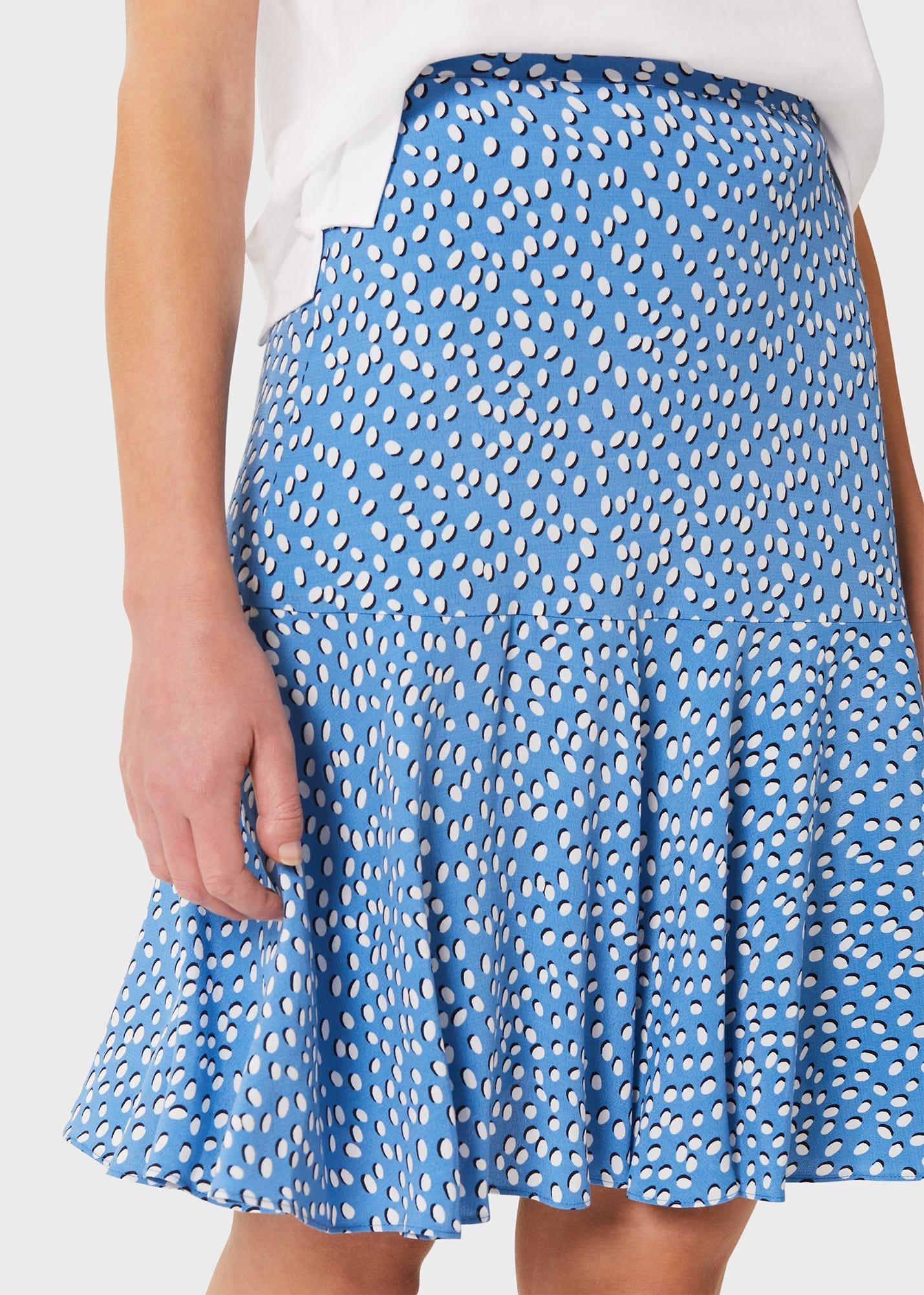 Catalina Skirt, Pale Blue Ivory, hi-res