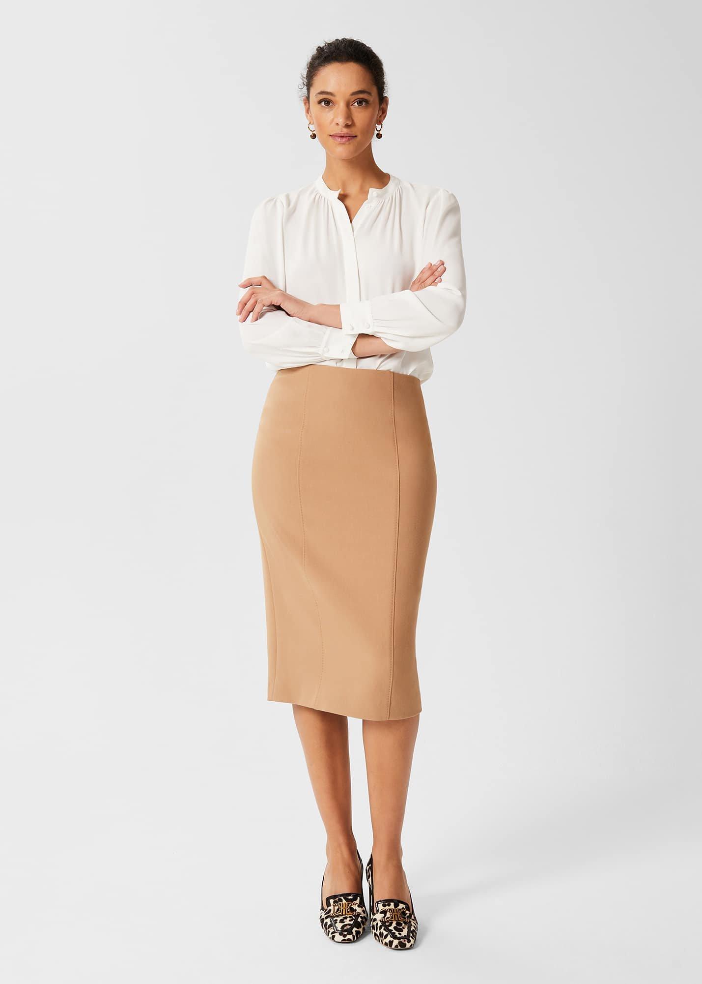 Beatrice Skirt, Camel, hi-res
